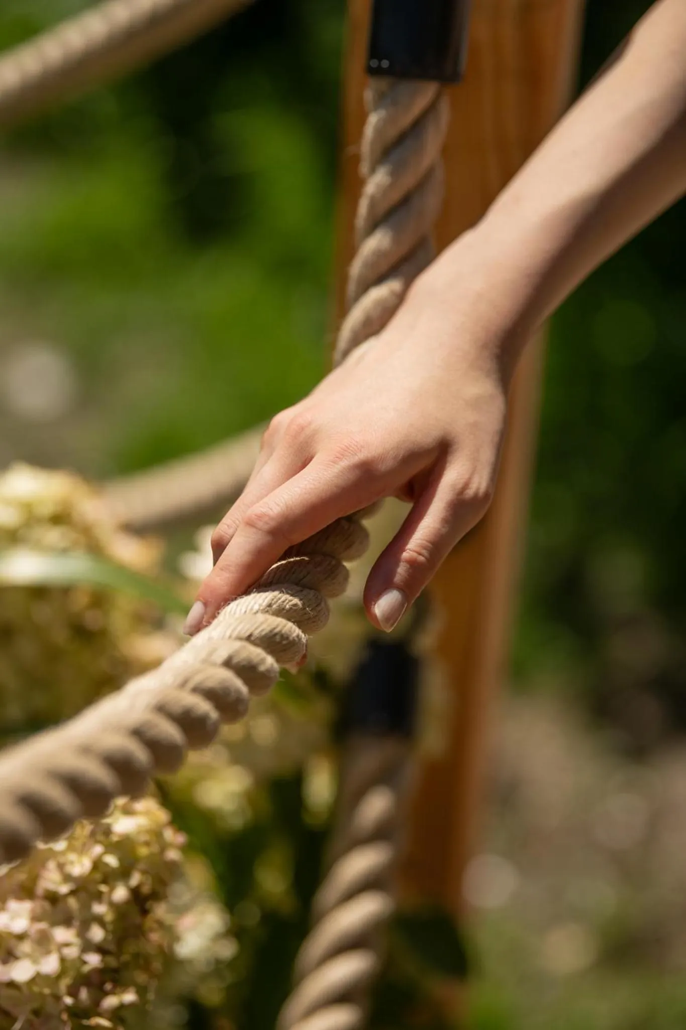 Garden in B&B Berglift direkt an der Talstation