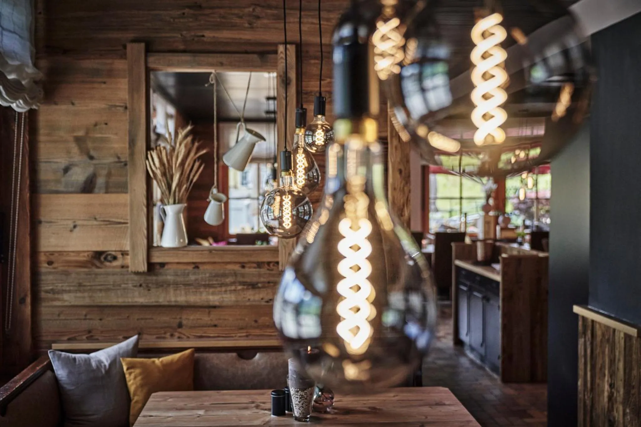 Restaurant/places to eat in B&B Berglift direkt an der Talstation