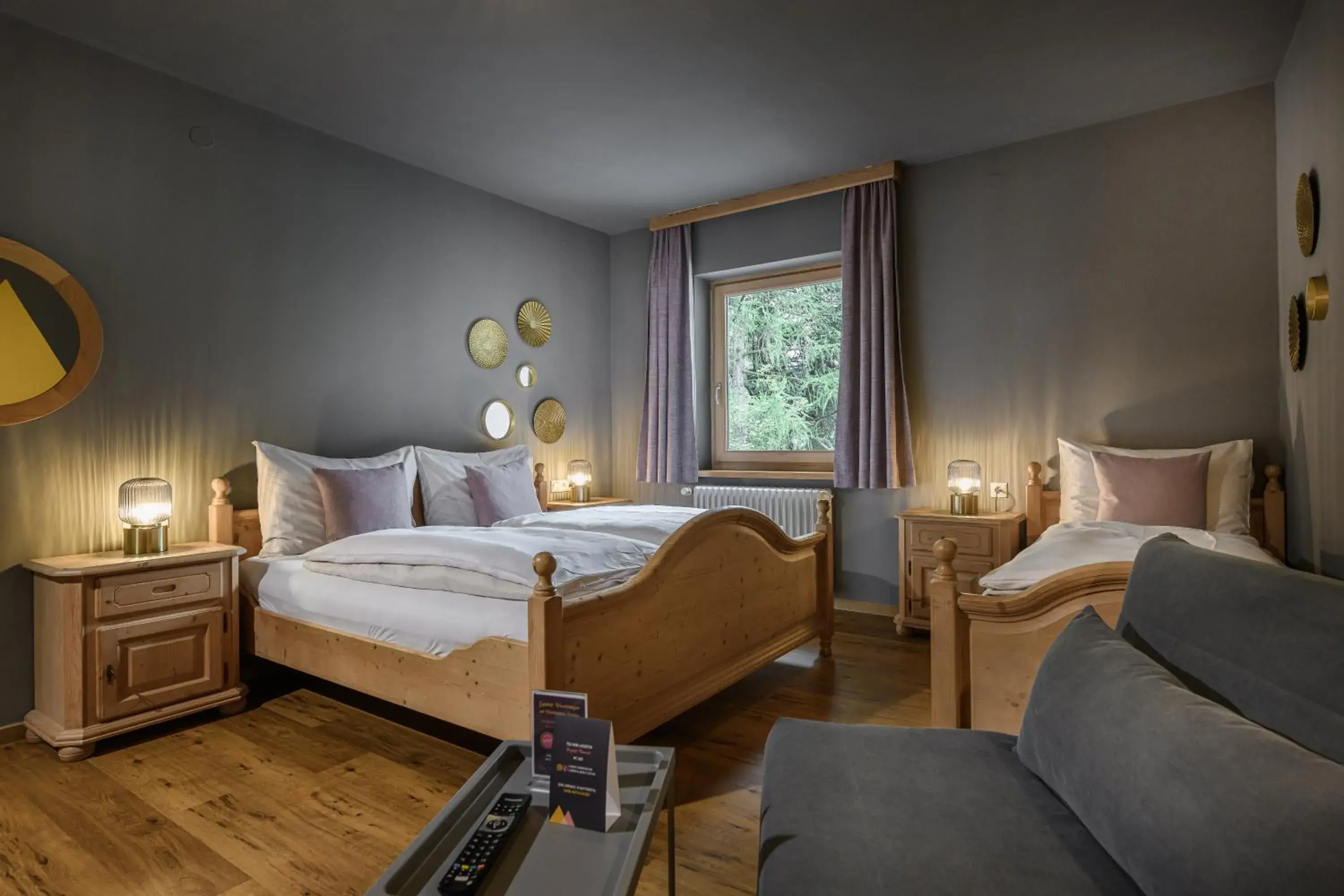 Quadruple Room in B&B Berglift direkt an der Talstation Quadruple Room in B&B Berglift direkt an der Talstation