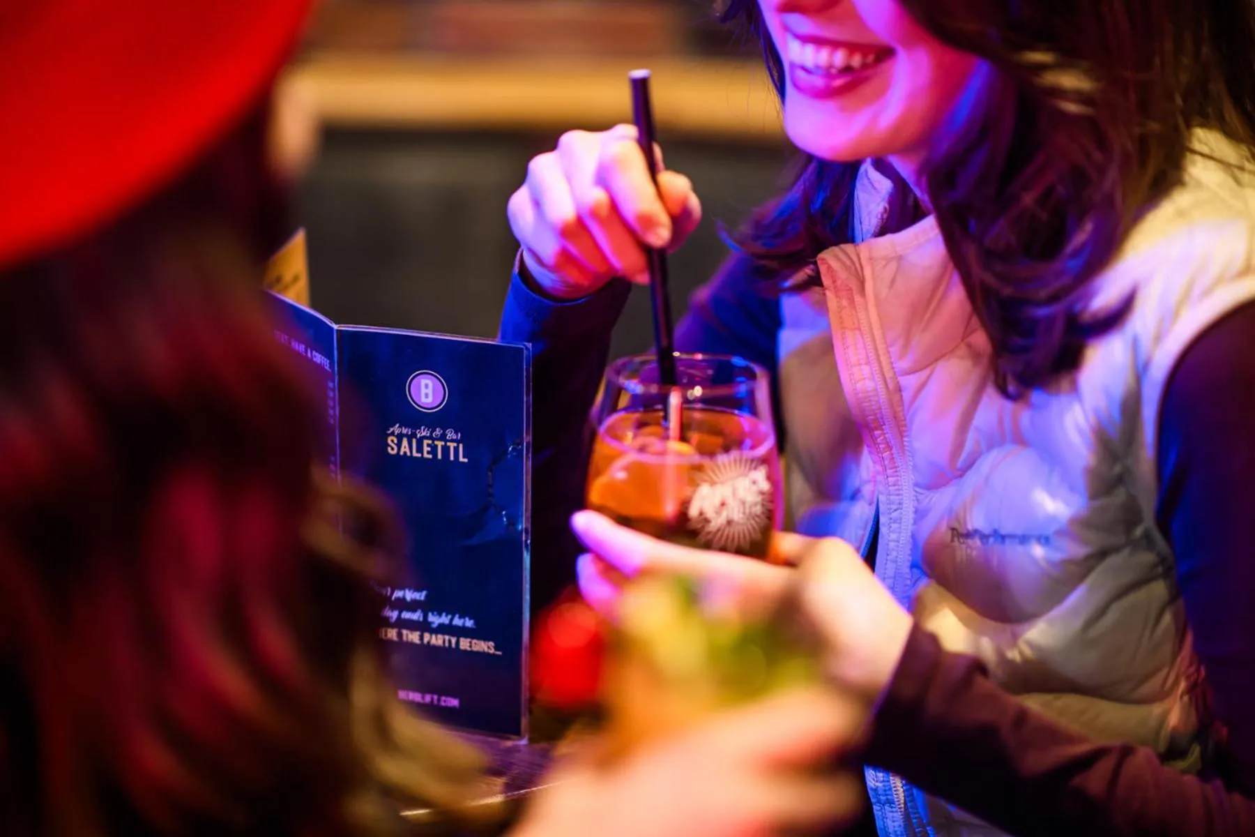 Drinks in B&B Berglift direkt an der Talstation