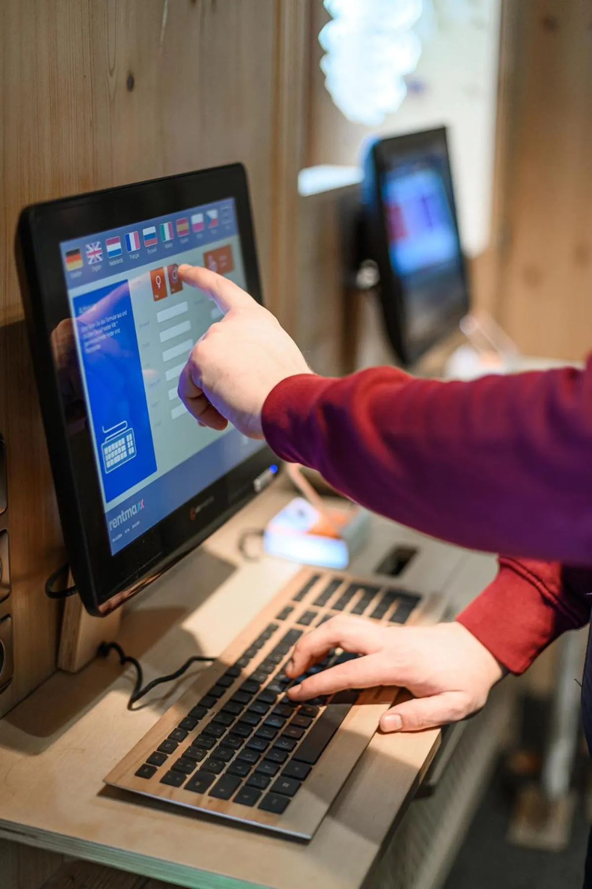 Skiing in B&B Berglift direkt an der Talstation