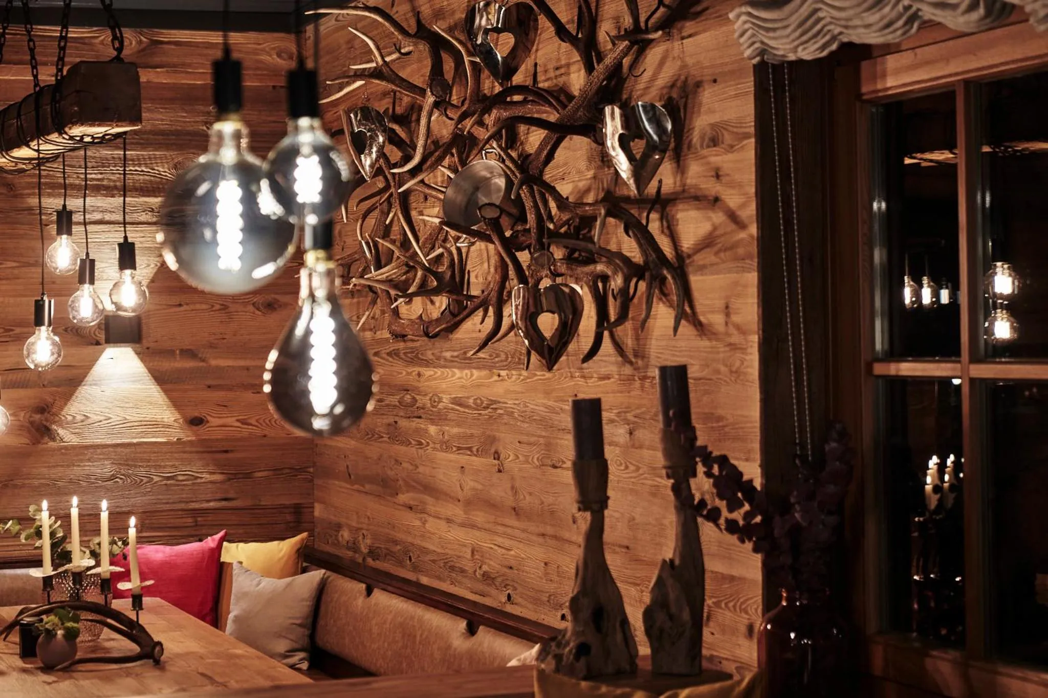 Restaurant/places to eat in B&B Berglift direkt an der Talstation