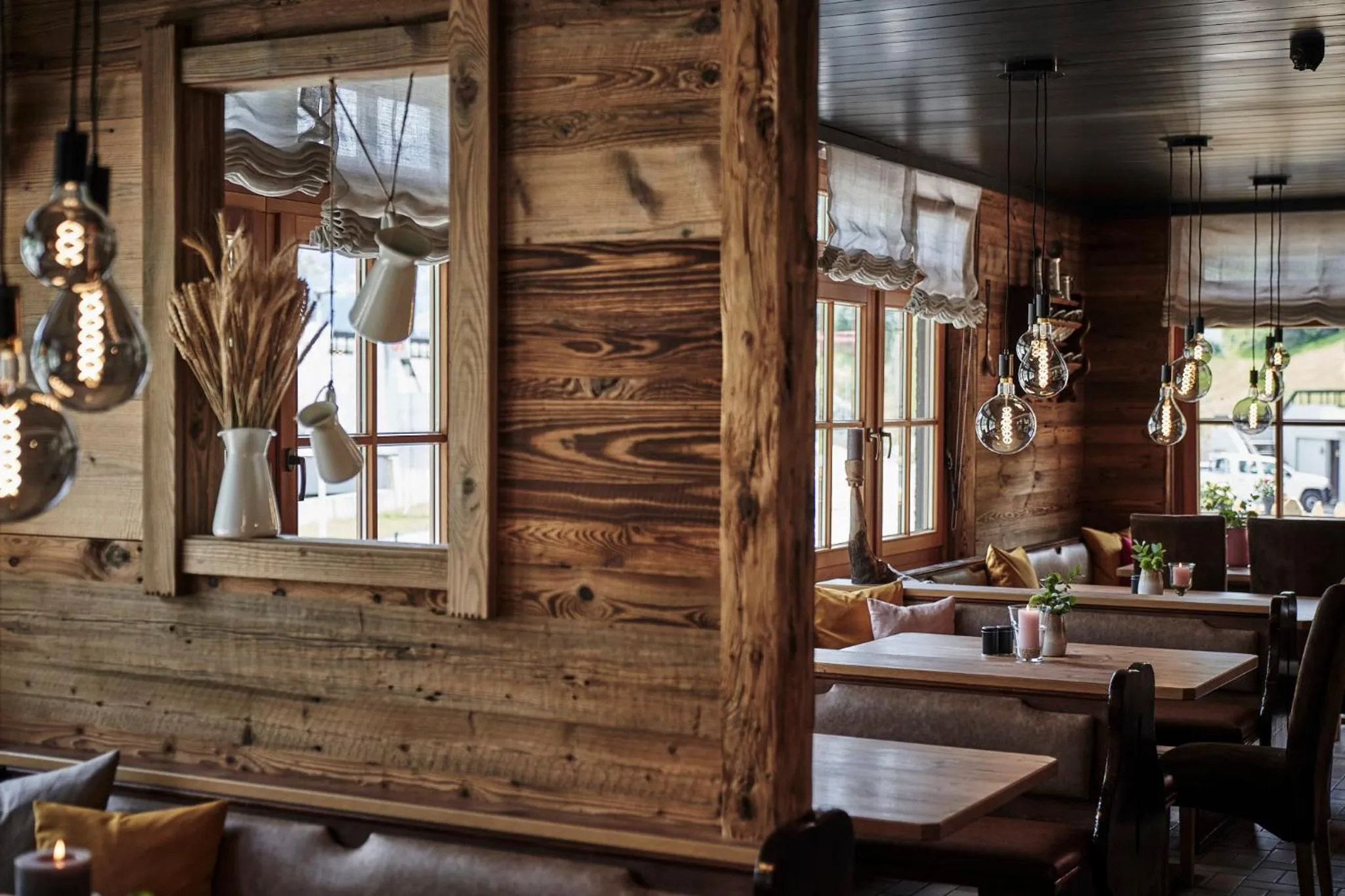 Restaurant/places to eat in B&B Berglift direkt an der Talstation