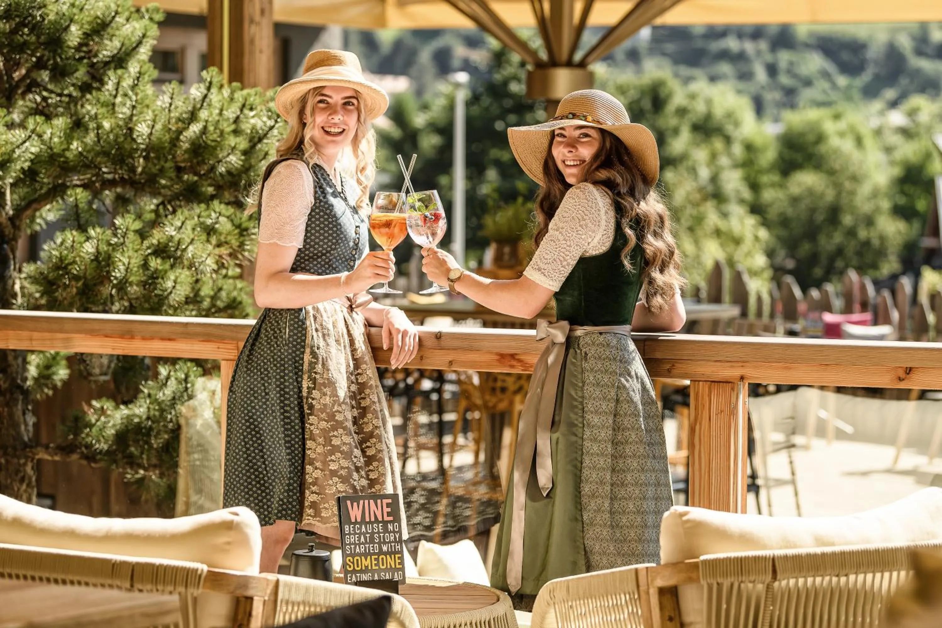 Balcony/Terrace in B&B Berglift direkt an der Talstation
