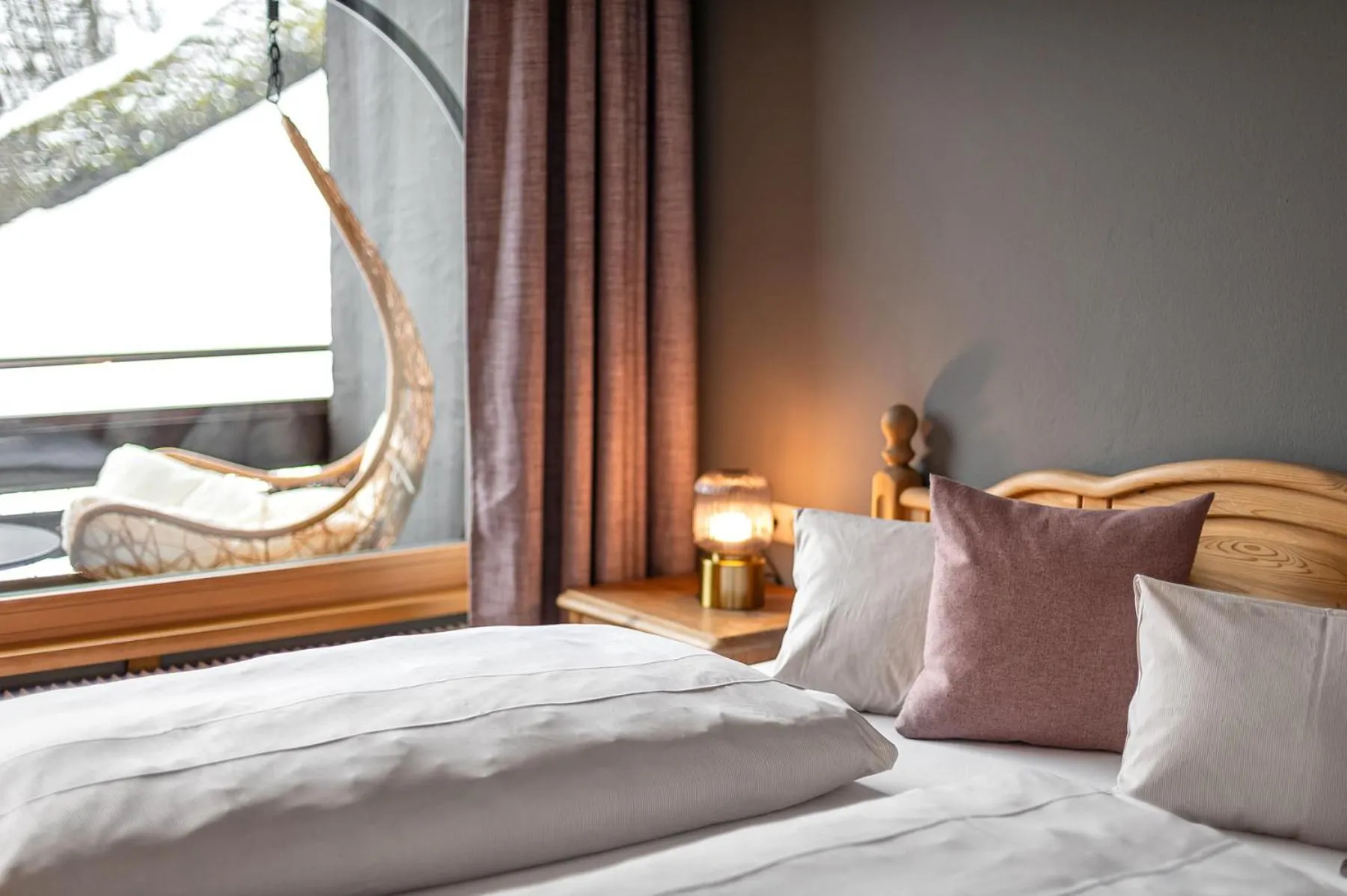 Bed in B&B Berglift direkt an der Talstation