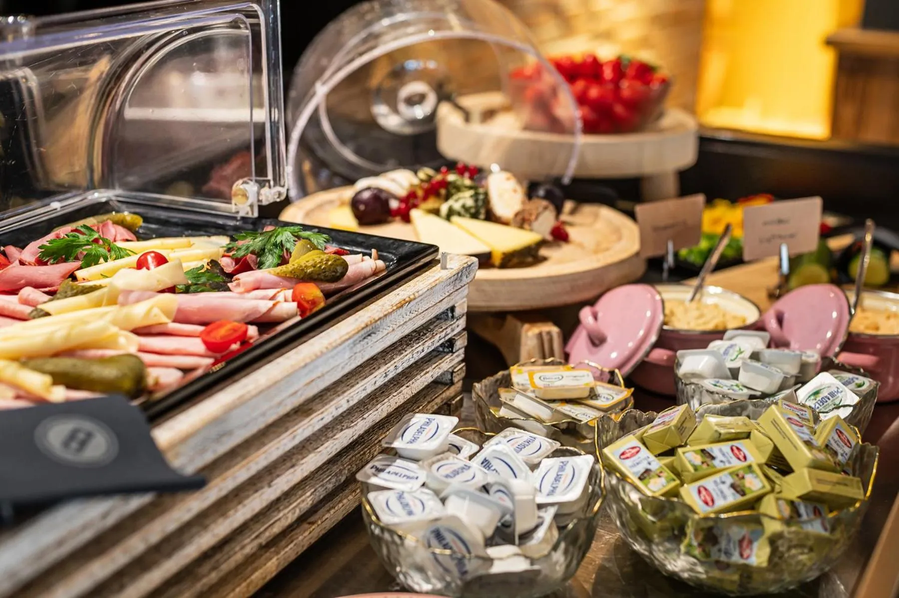 Breakfast in B&B Berglift direkt an der Talstation