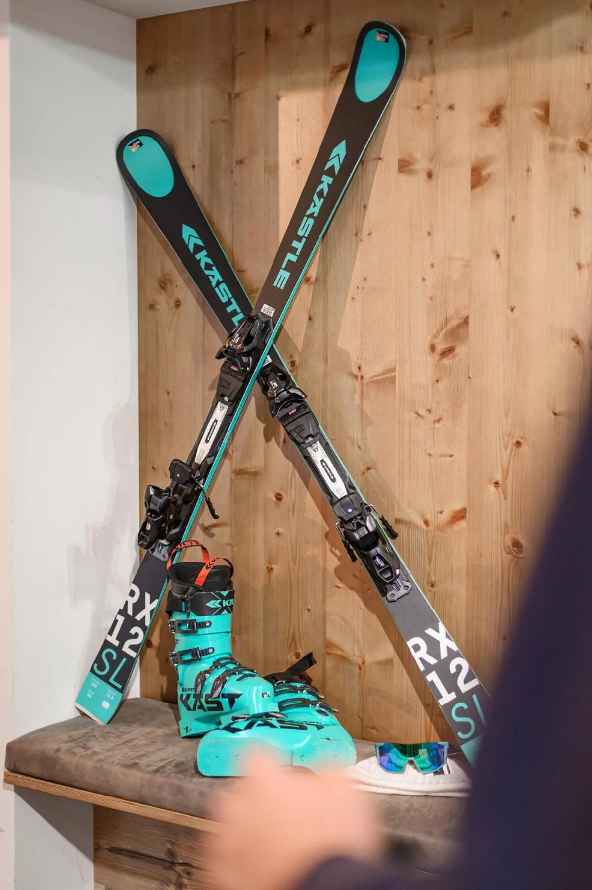 Skiing in B&B Berglift direkt an der Talstation