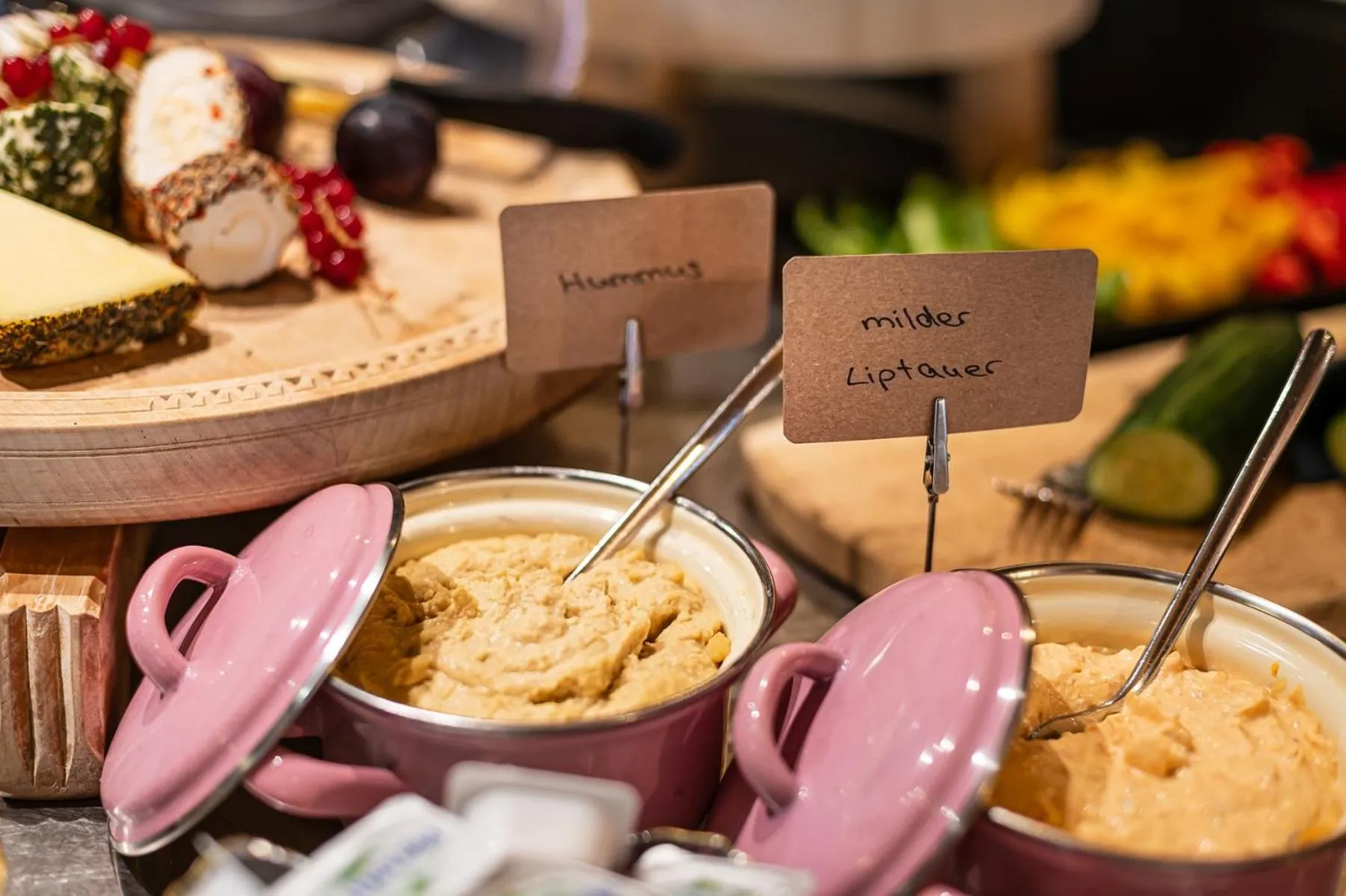 Food and drinks in B&B Berglift direkt an der Talstation