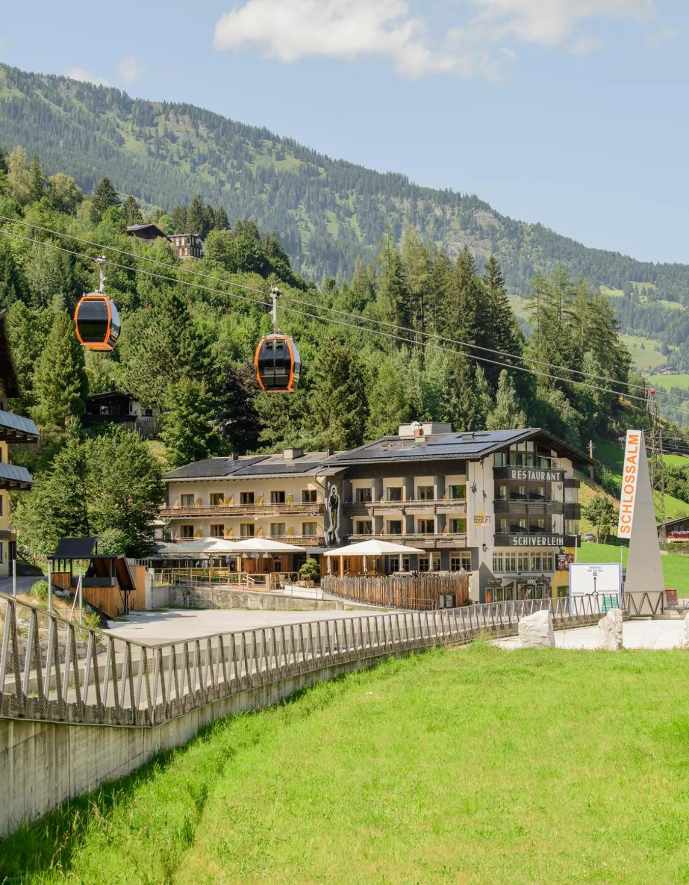 Property building in B&B Berglift direkt an der Talstation