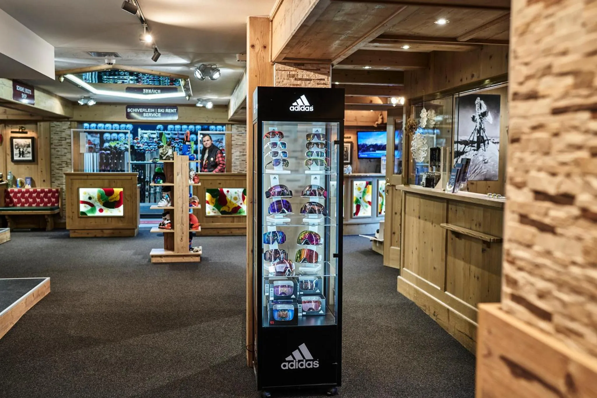 On-site shops in B&B Berglift direkt an der Talstation