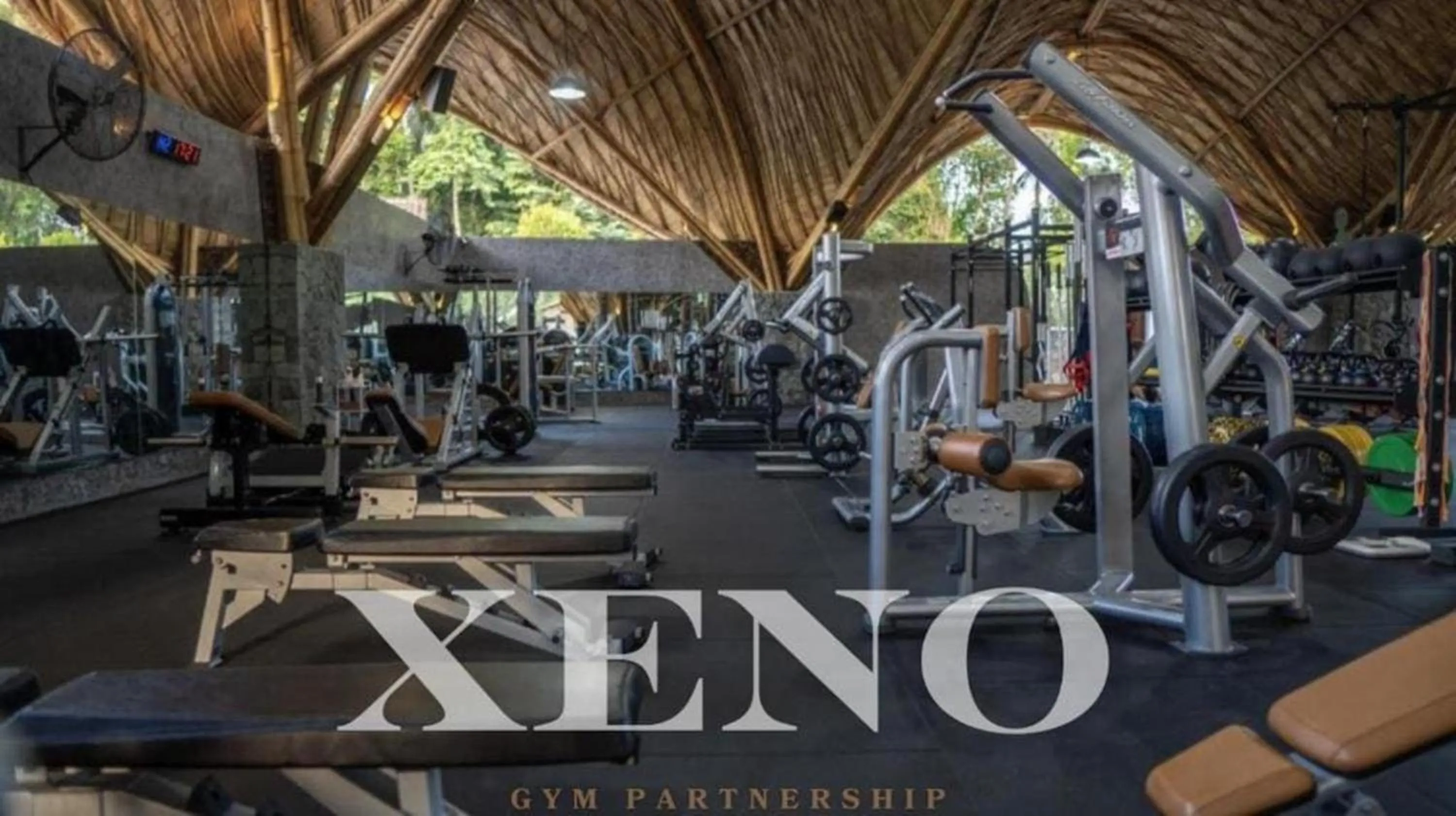 Fitness centre/facilities in Susurro Villas - New Cozy Bungalow - Private Kitchen - Free Gym Access - 80Mbps WiFi