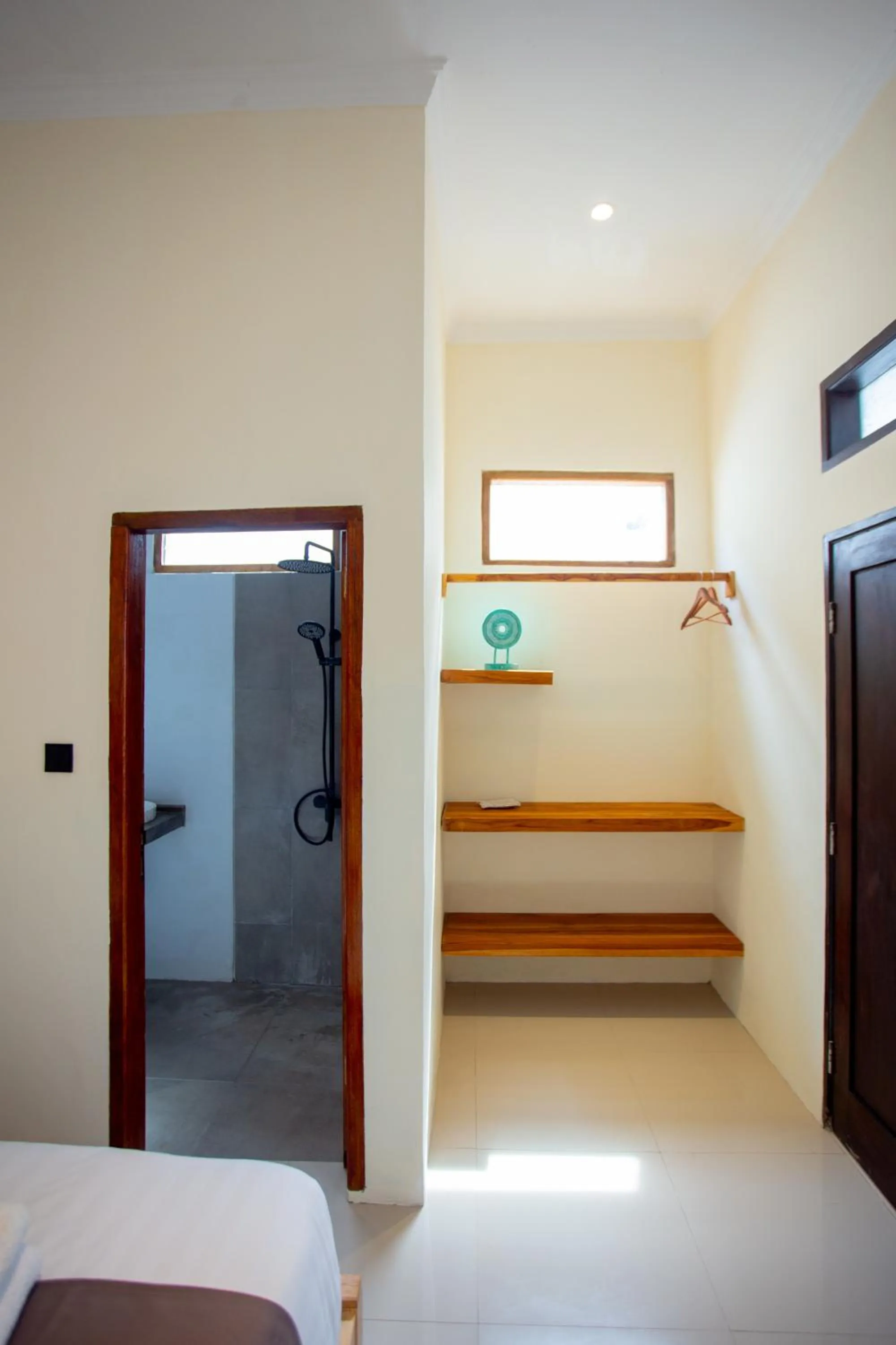 Bed in Susurro Villas - New Cozy Bungalow - Private Kitchen - Free Gym Access - 80Mbps WiFi