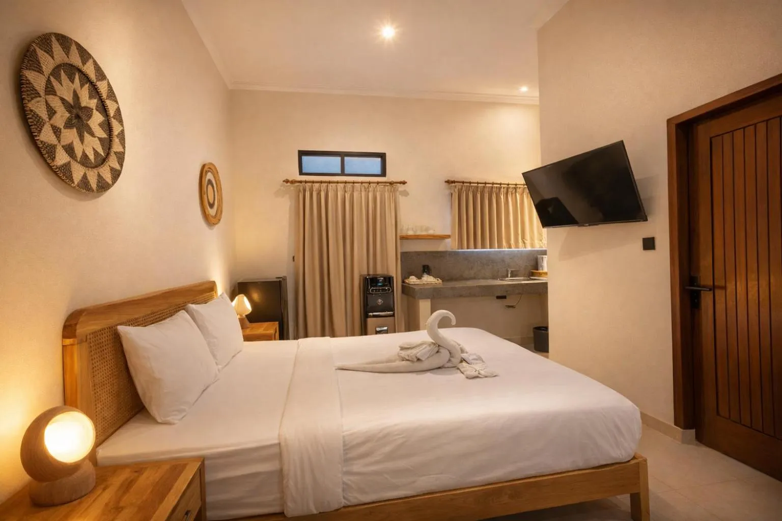 Susurro Villas - New Cozy Bungalow - Private Kitchen - 80Mbps WiFi