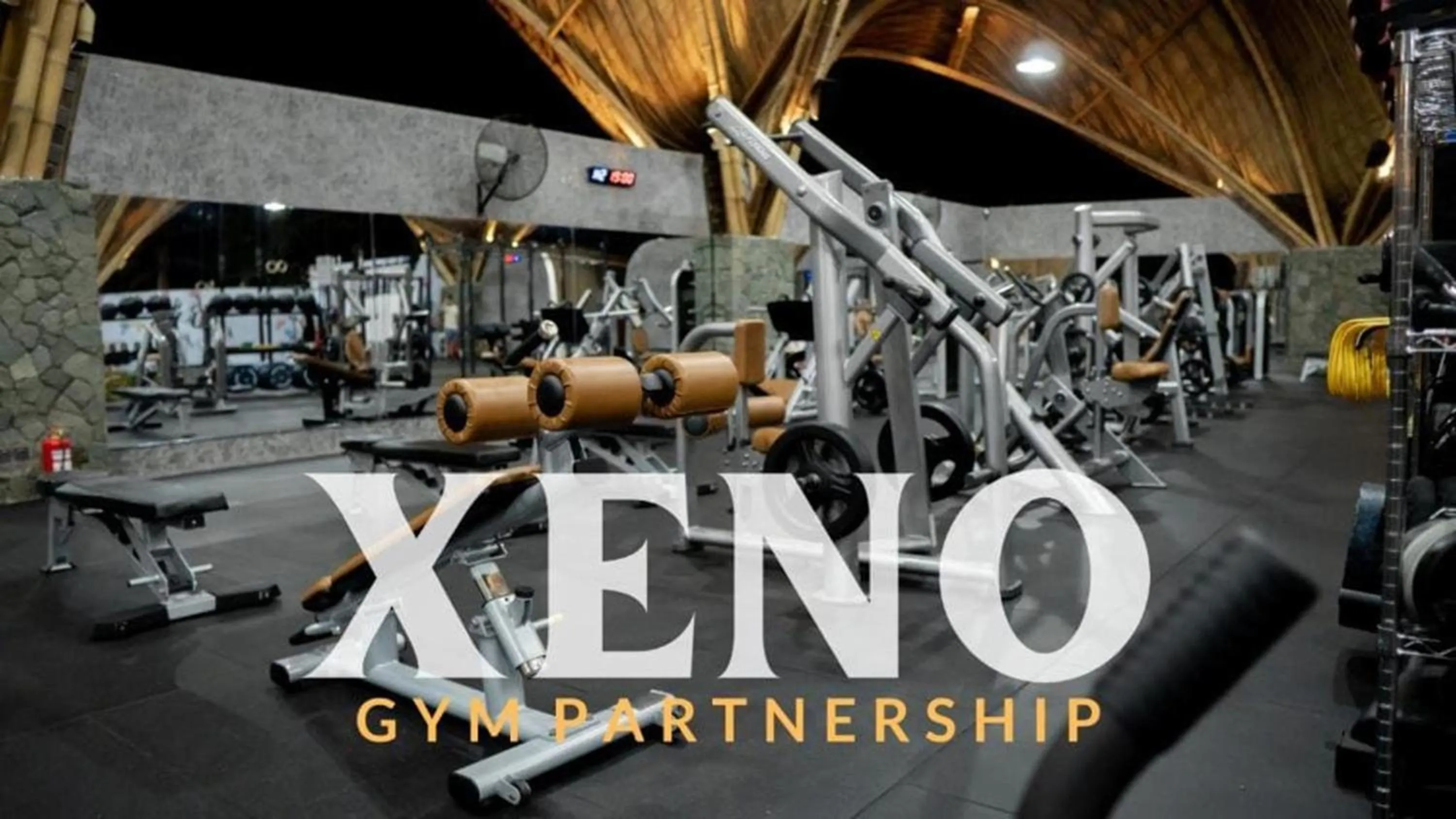 Fitness centre/facilities in Susurro Villas - New Cozy Bungalow - Private Kitchen - Free Gym Access - 80Mbps WiFi