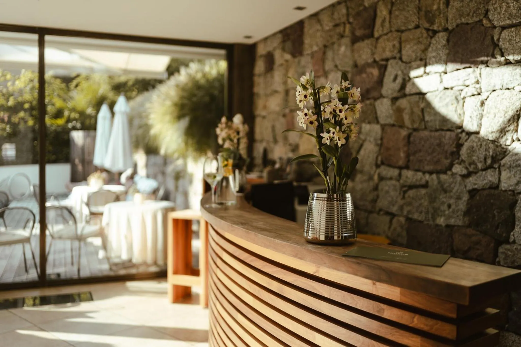 Lobby or reception in Hotel Villa Freiheim