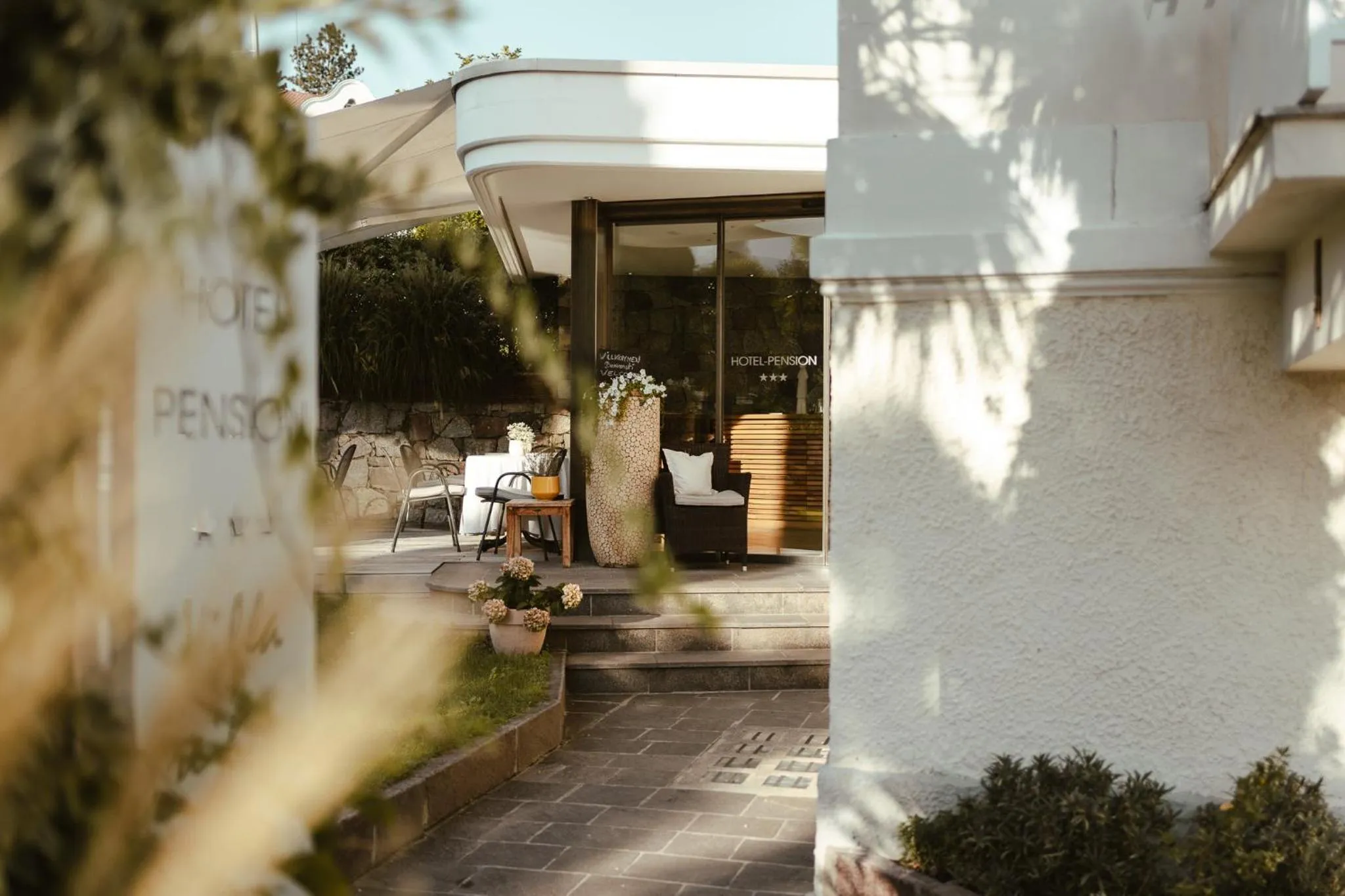 Landmark view in Hotel Villa Freiheim