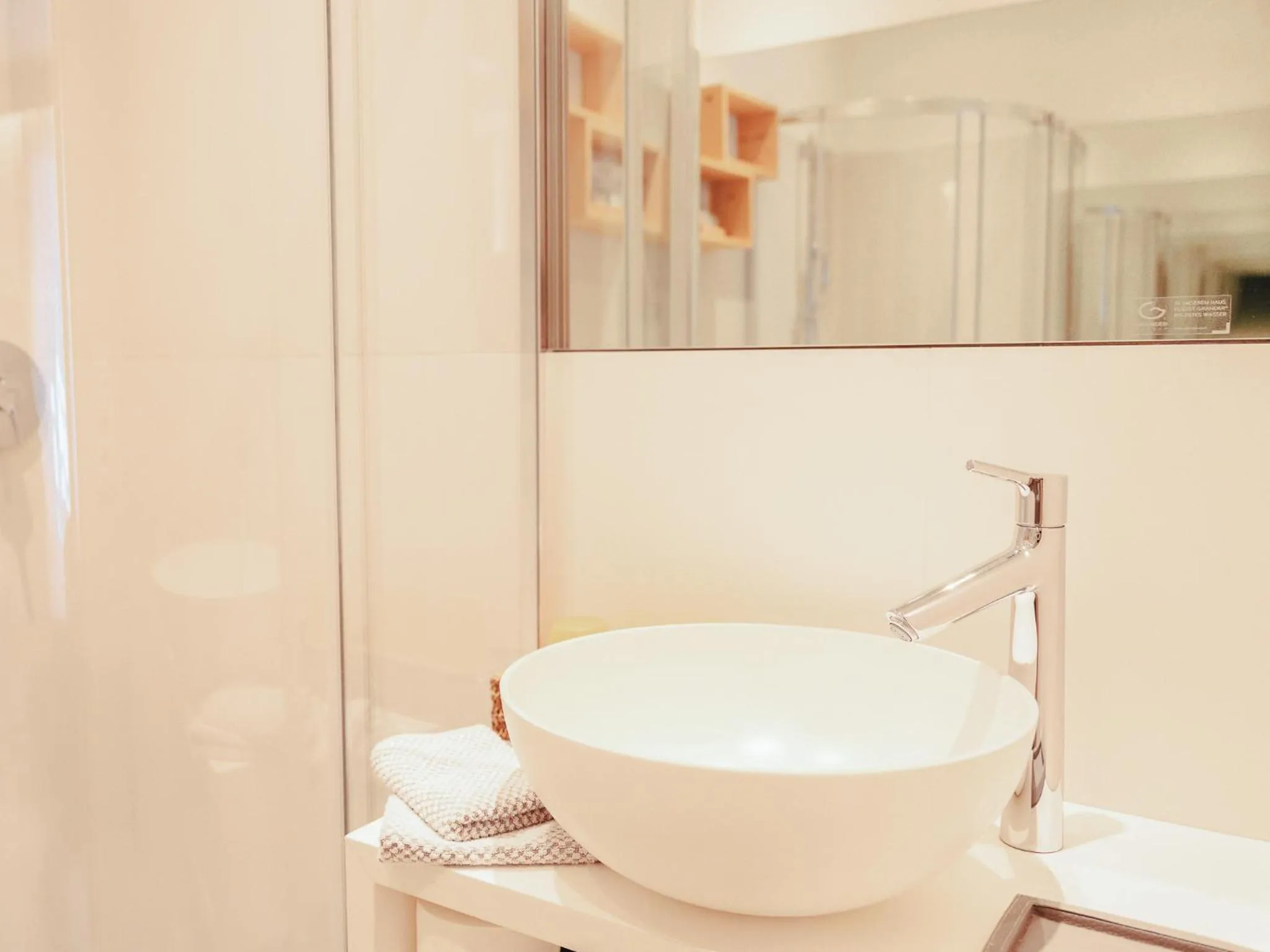 Bathroom in Hotel Villa Freiheim