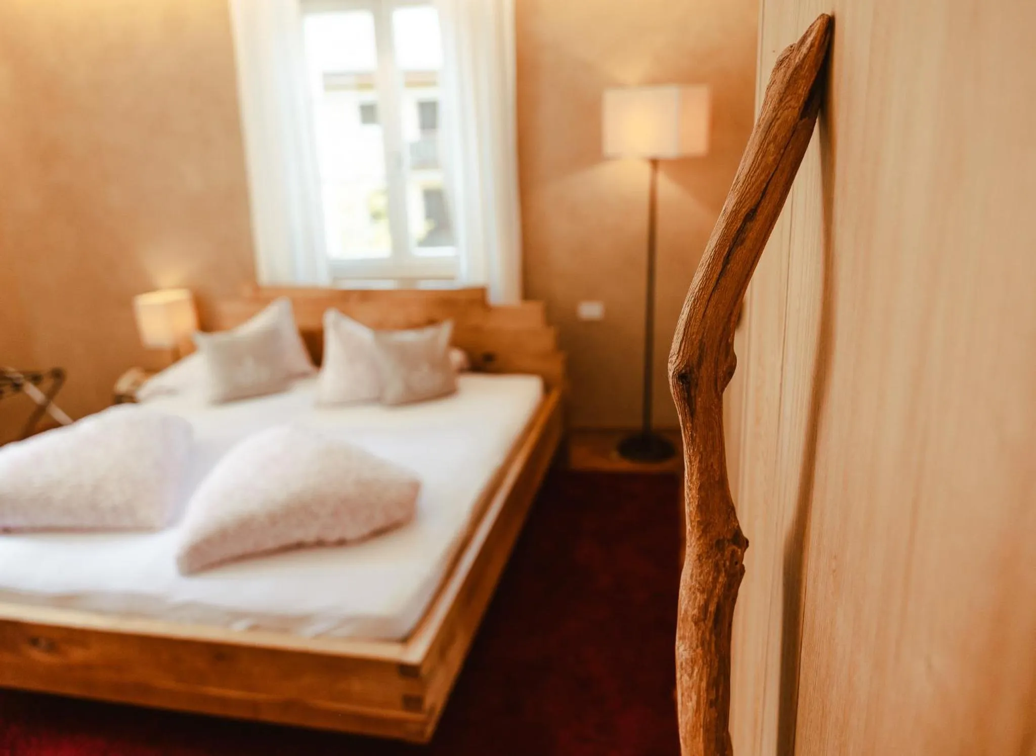 Bed in Hotel Villa Freiheim