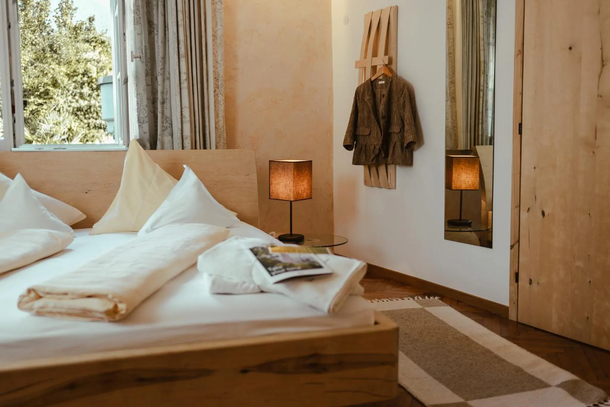 Bedroom, Bed in Hotel Villa Freiheim