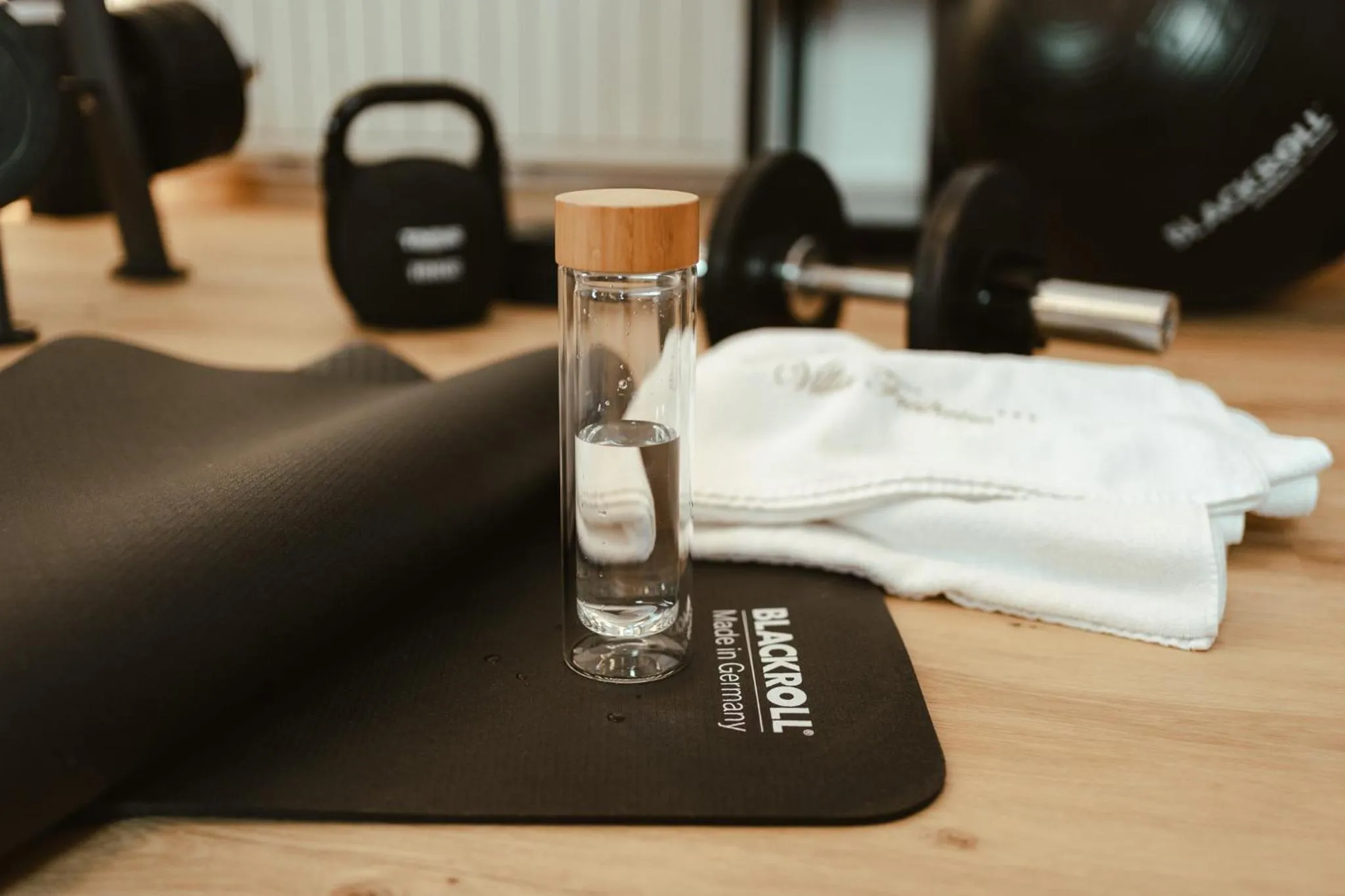 Fitness centre/facilities in Hotel Villa Freiheim