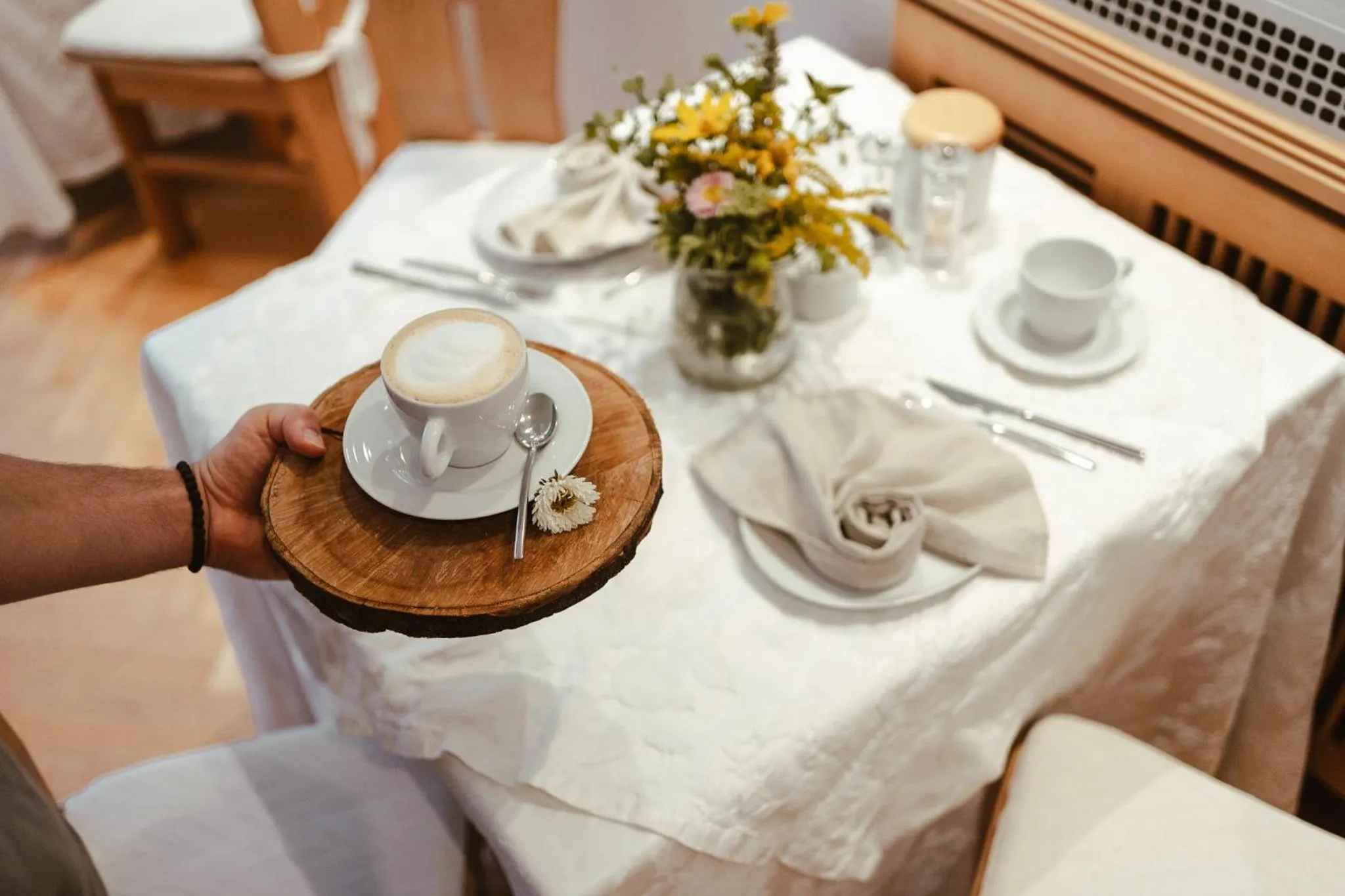 Breakfast in Hotel Villa Freiheim