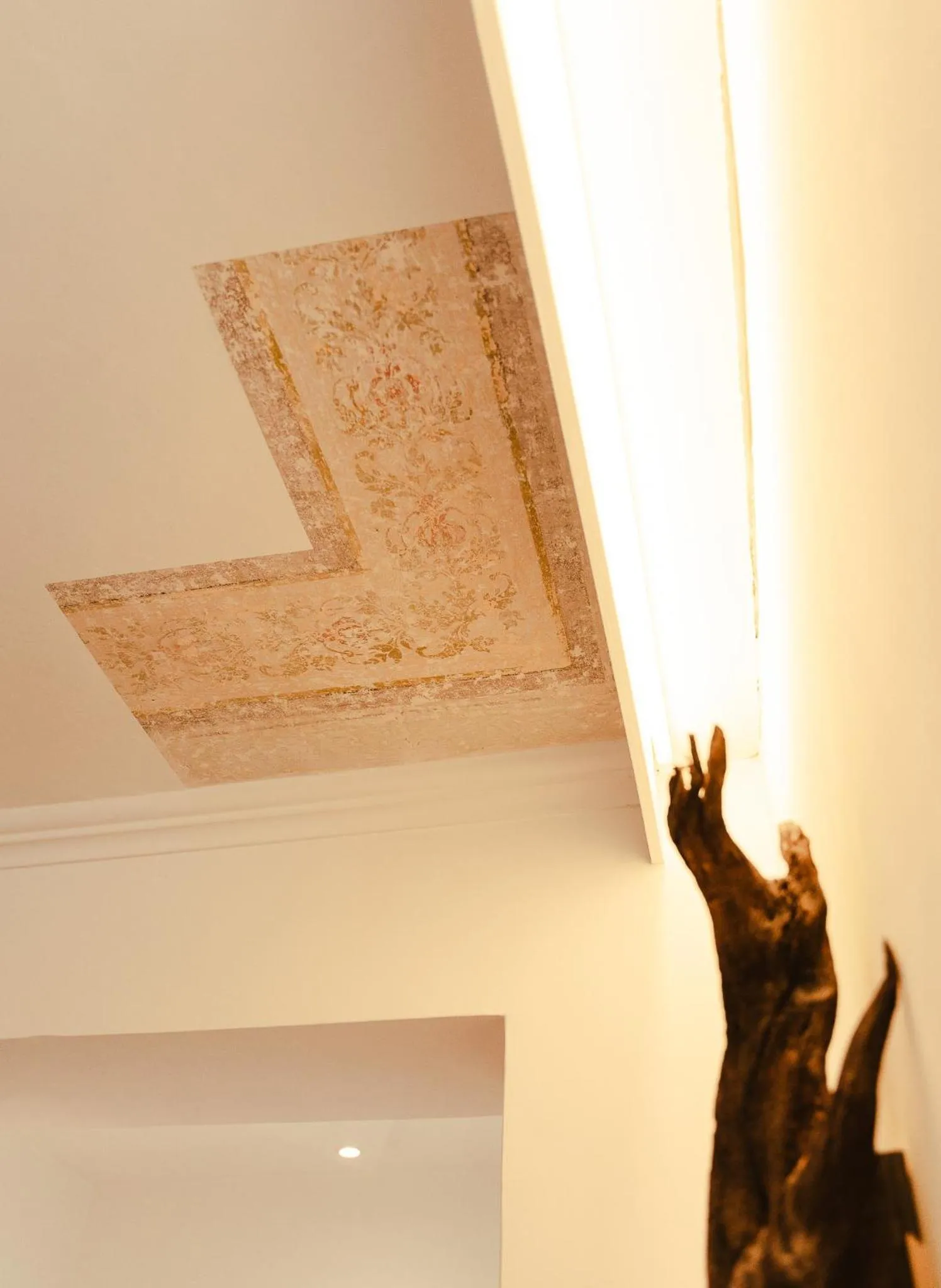 Decorative detail in Hotel Villa Freiheim