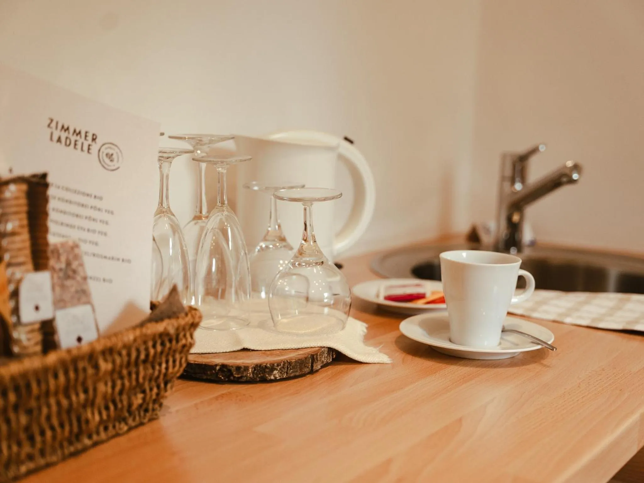 Coffee/tea facilities in Hotel Villa Freiheim
