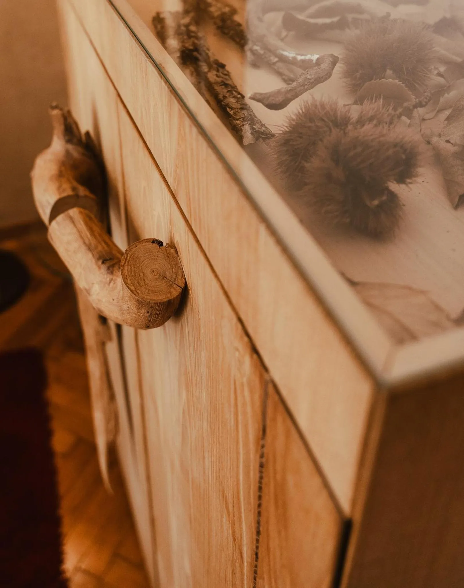 Decorative detail in Hotel Villa Freiheim