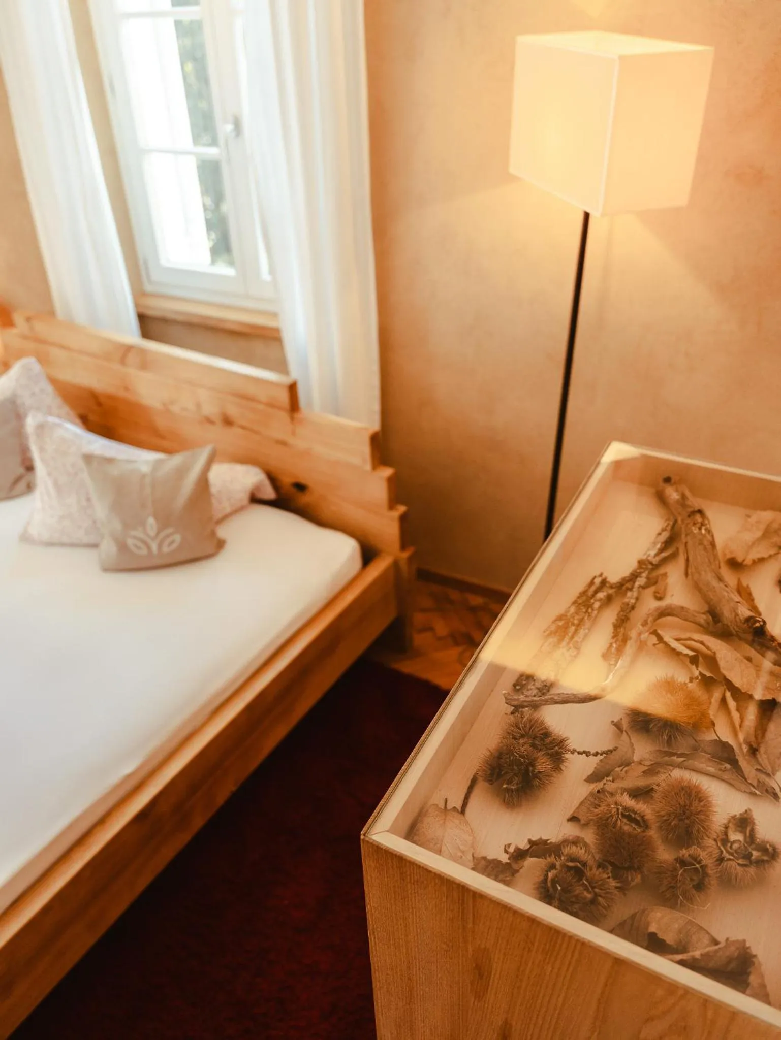 Bed in Hotel Villa Freiheim