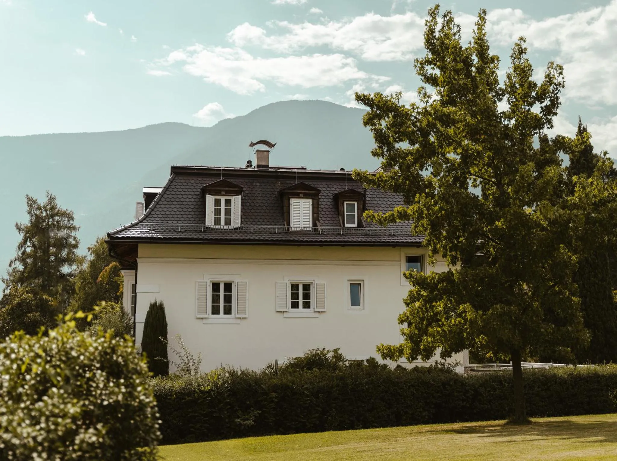 Property building in Hotel Villa Freiheim