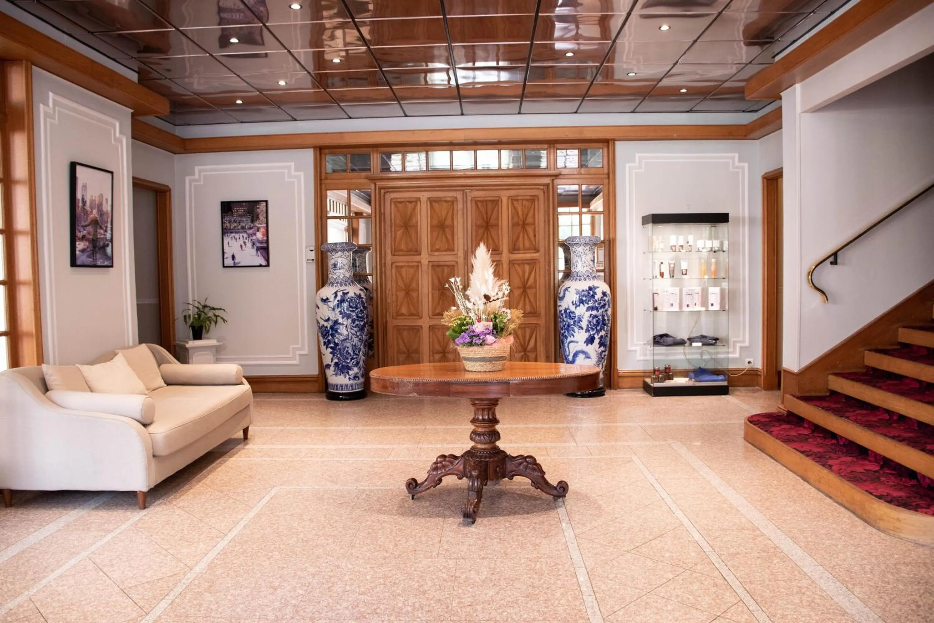 Lobby or reception in Hotel Le Continental
