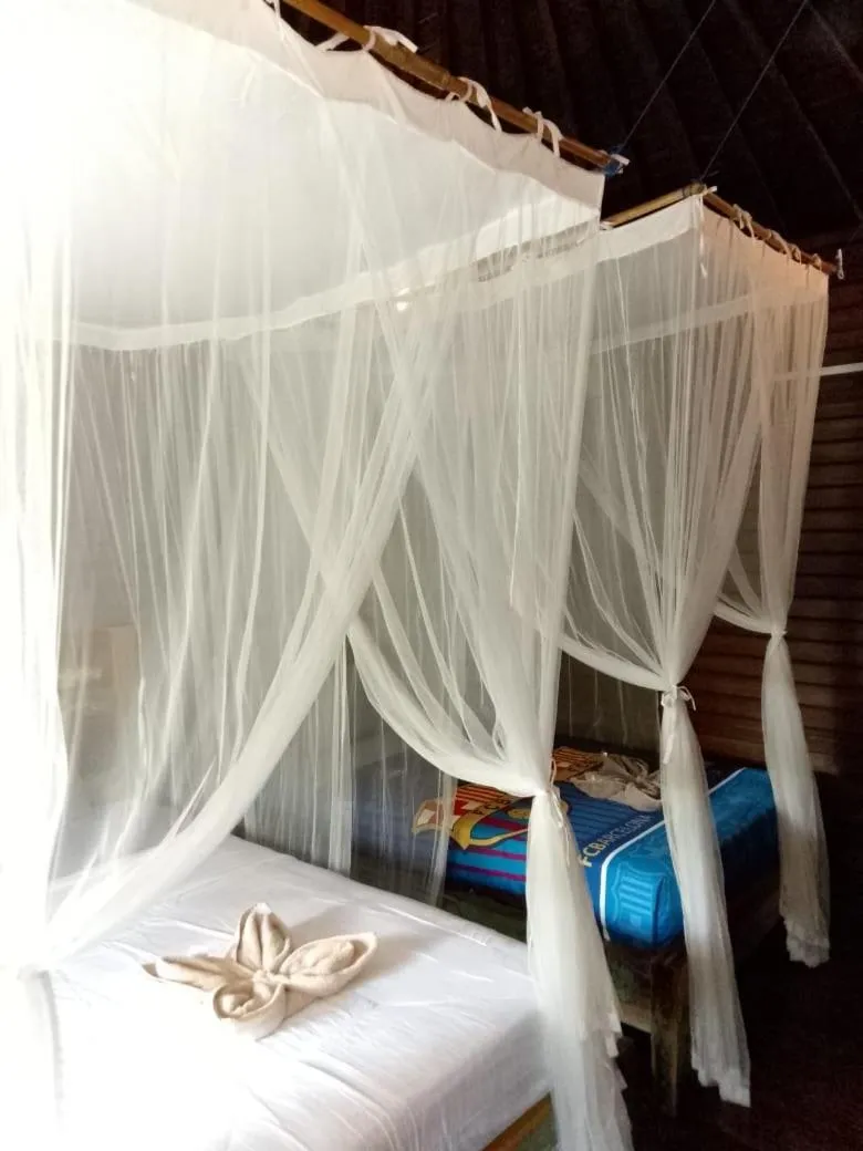 Bedroom, Bed in Raira's Villas Lembongan