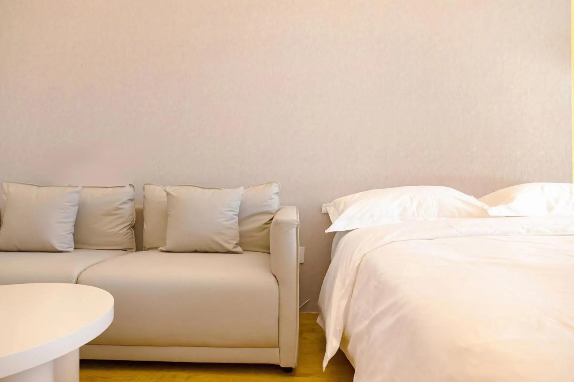 Bed in Dream Inn Hotel Beijing