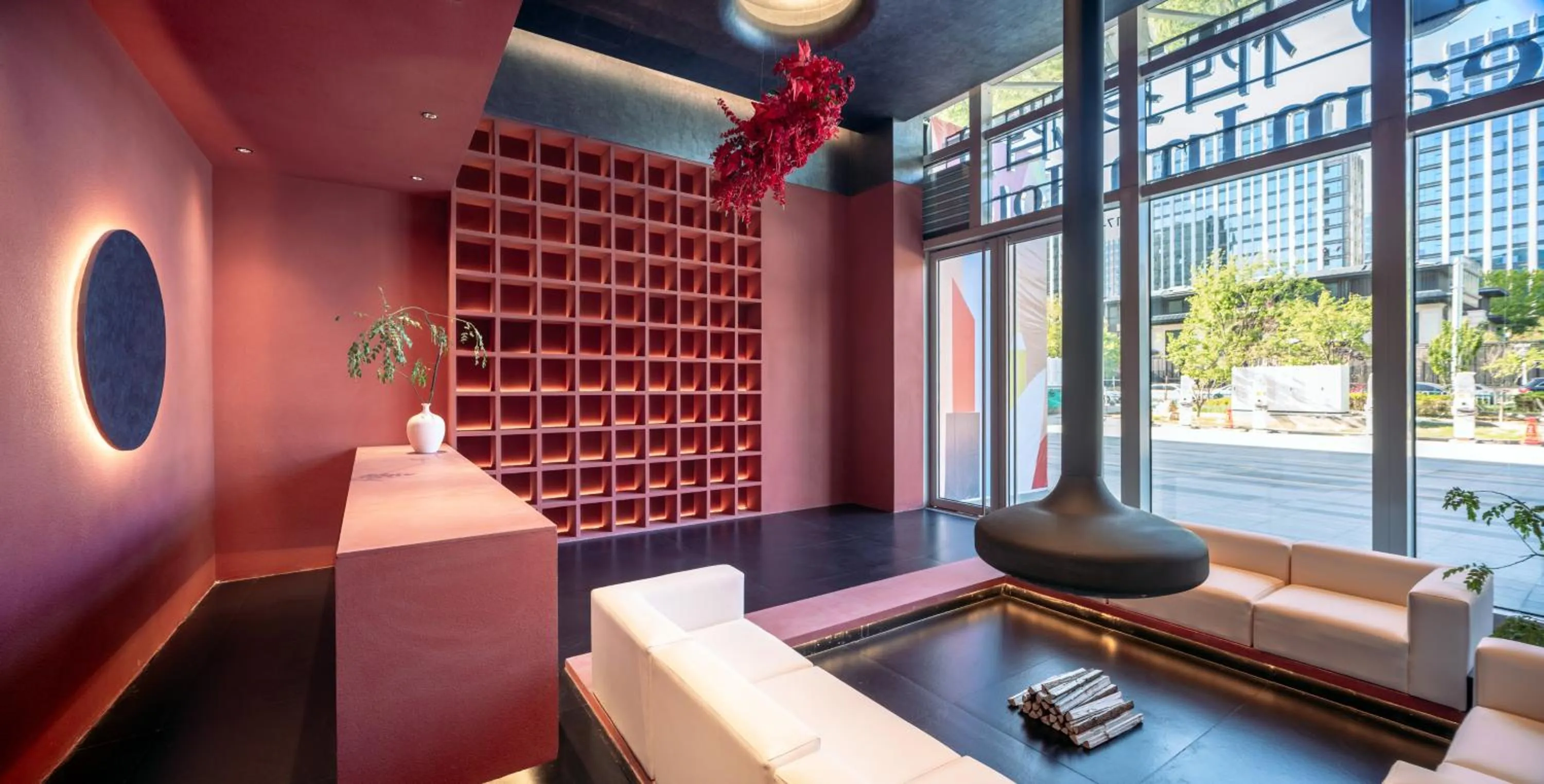 Lobby or reception in Dream Inn Hotel Beijing