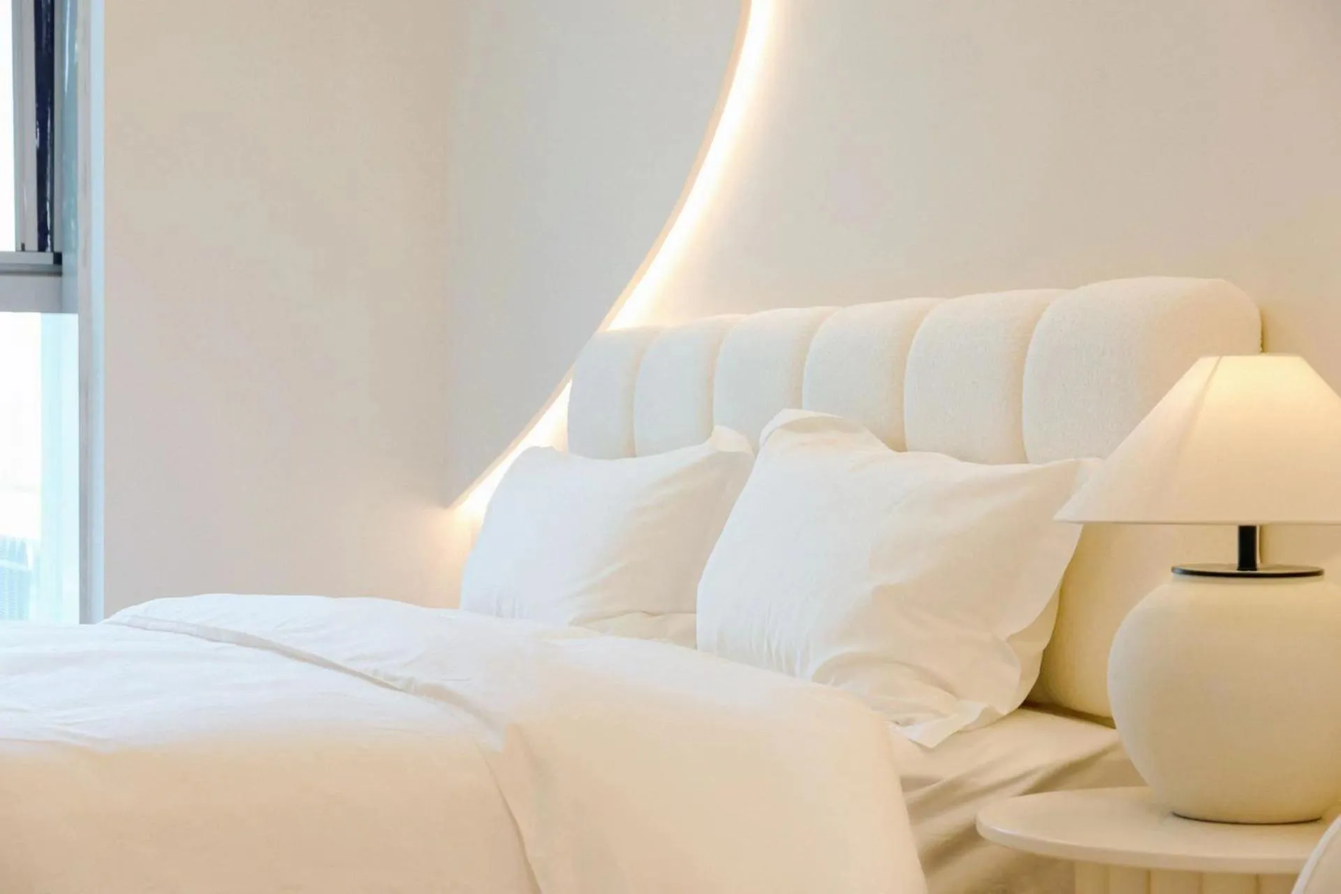 Bed in Dream Inn Hotel Beijing