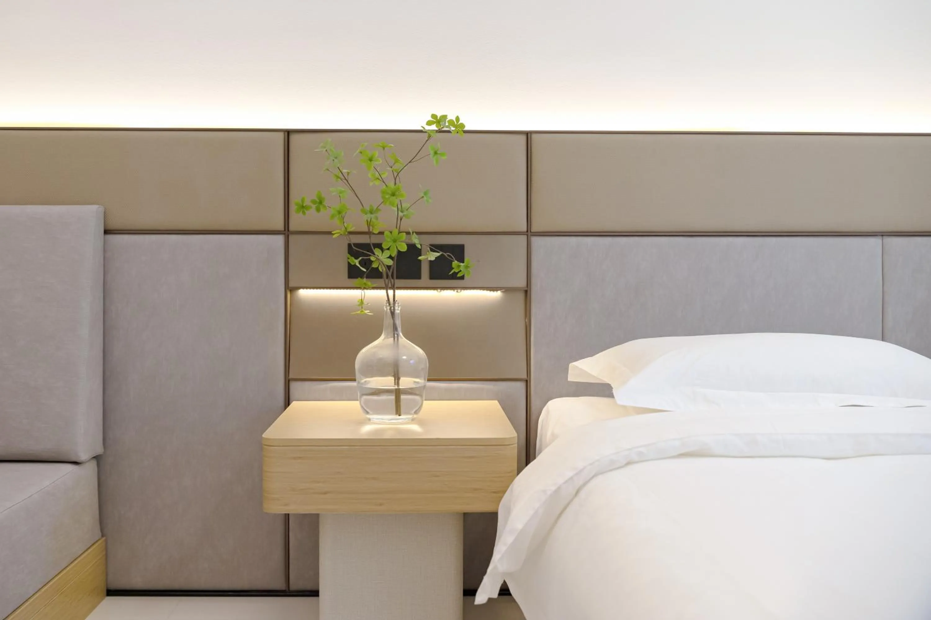 Bed in Dream Inn Hotel Beijing