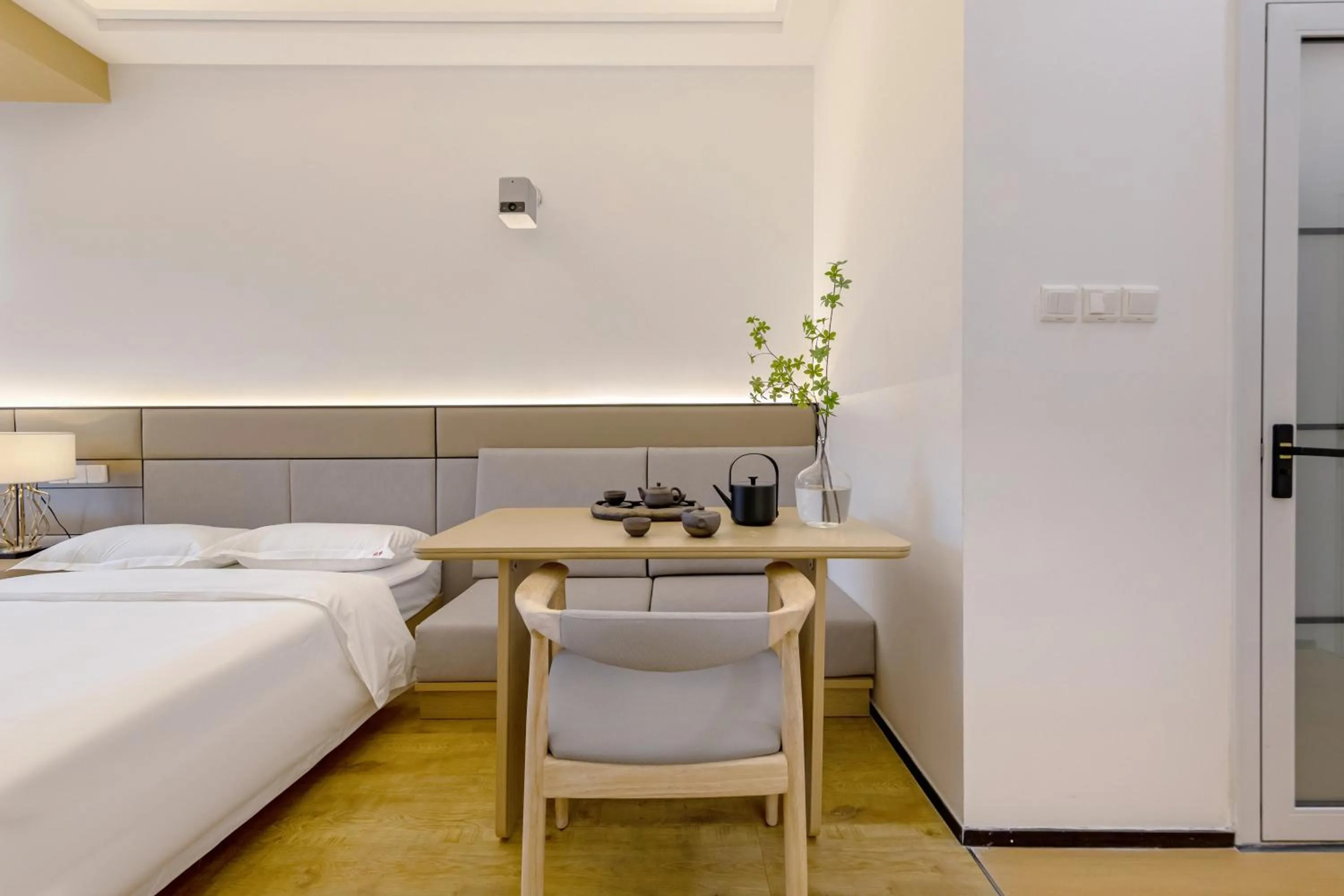 Bed in Dream Inn Hotel Beijing