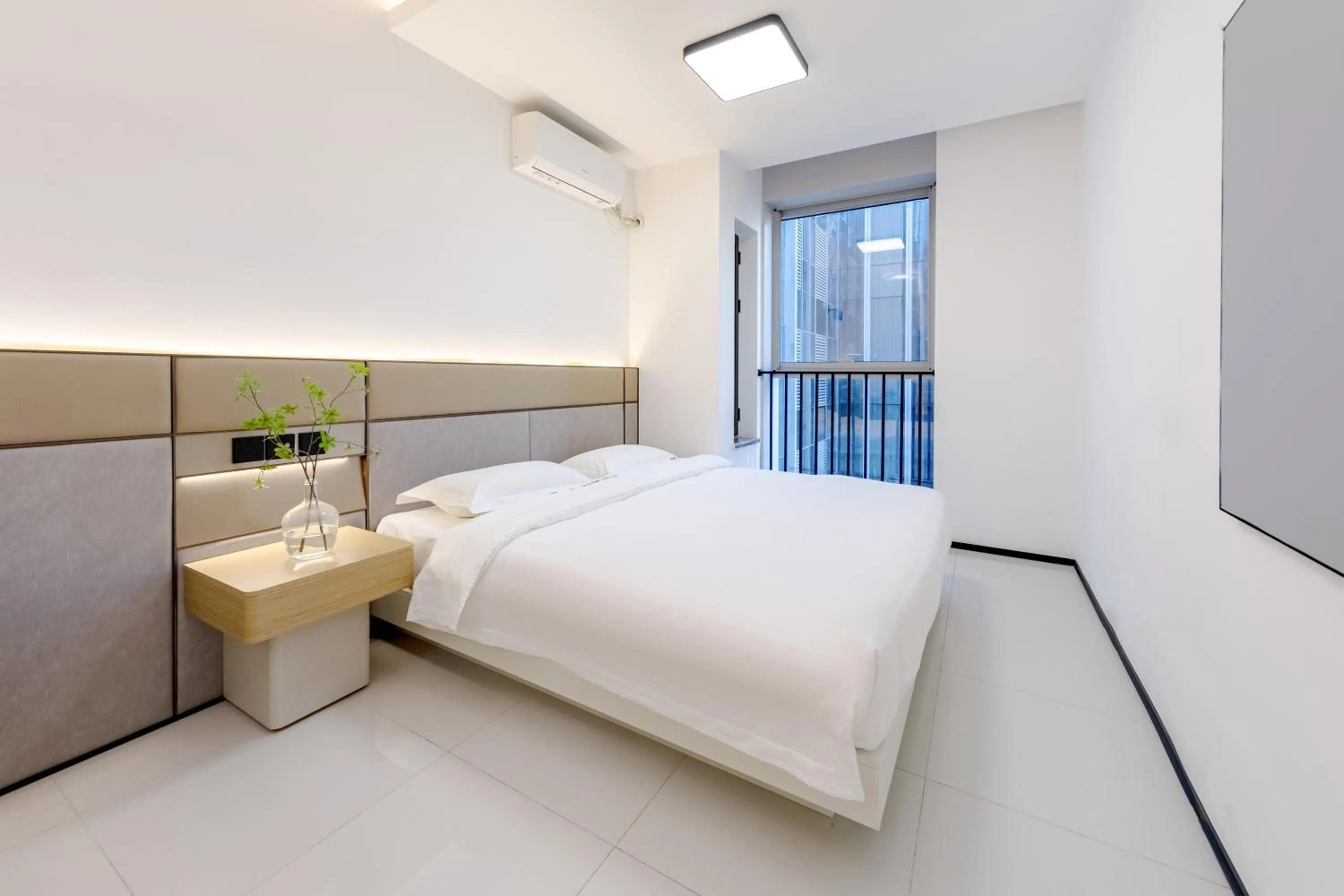 Bed in Dream Inn Hotel Beijing