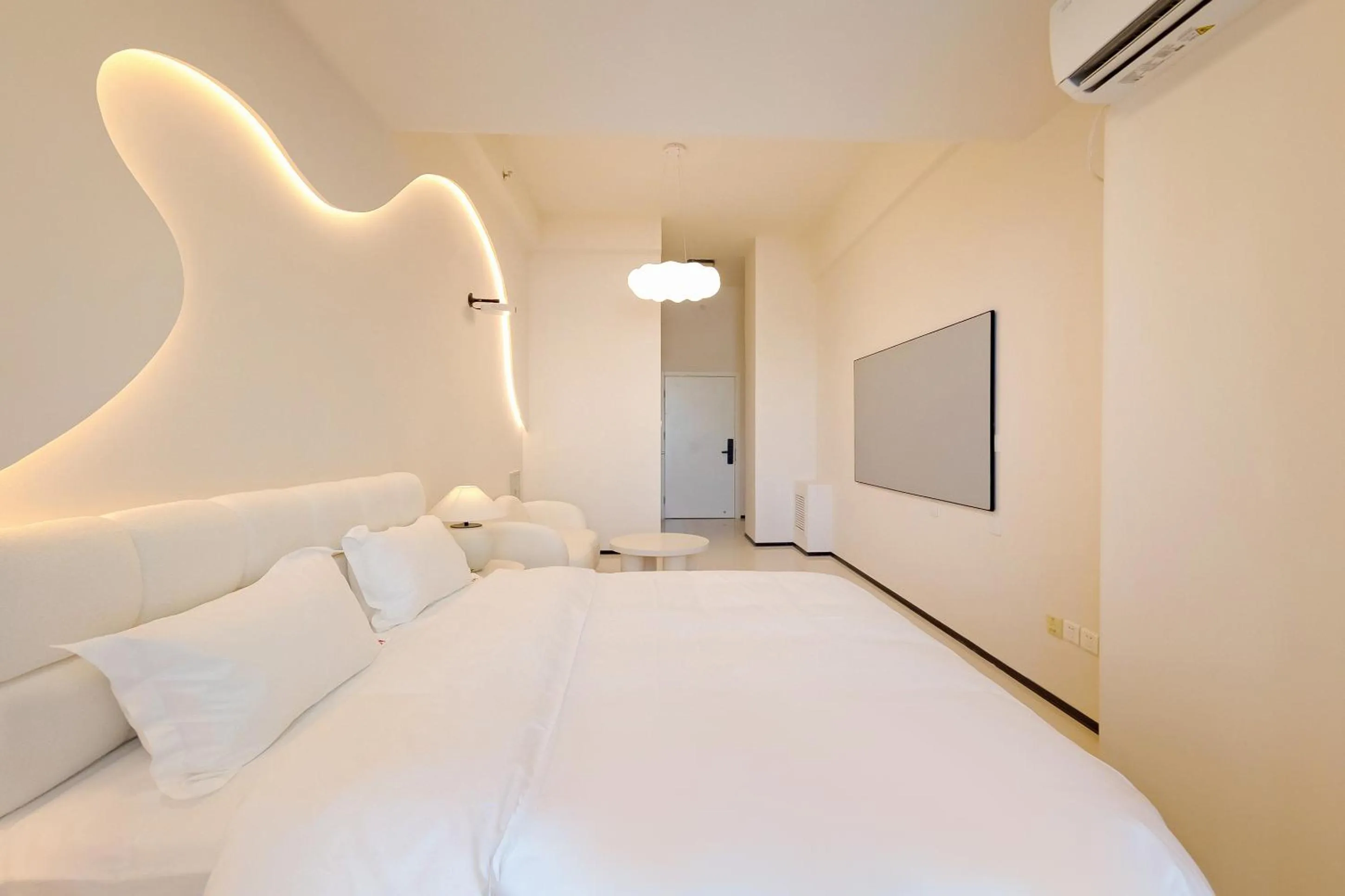 Bed in Dream Inn Hotel Beijing