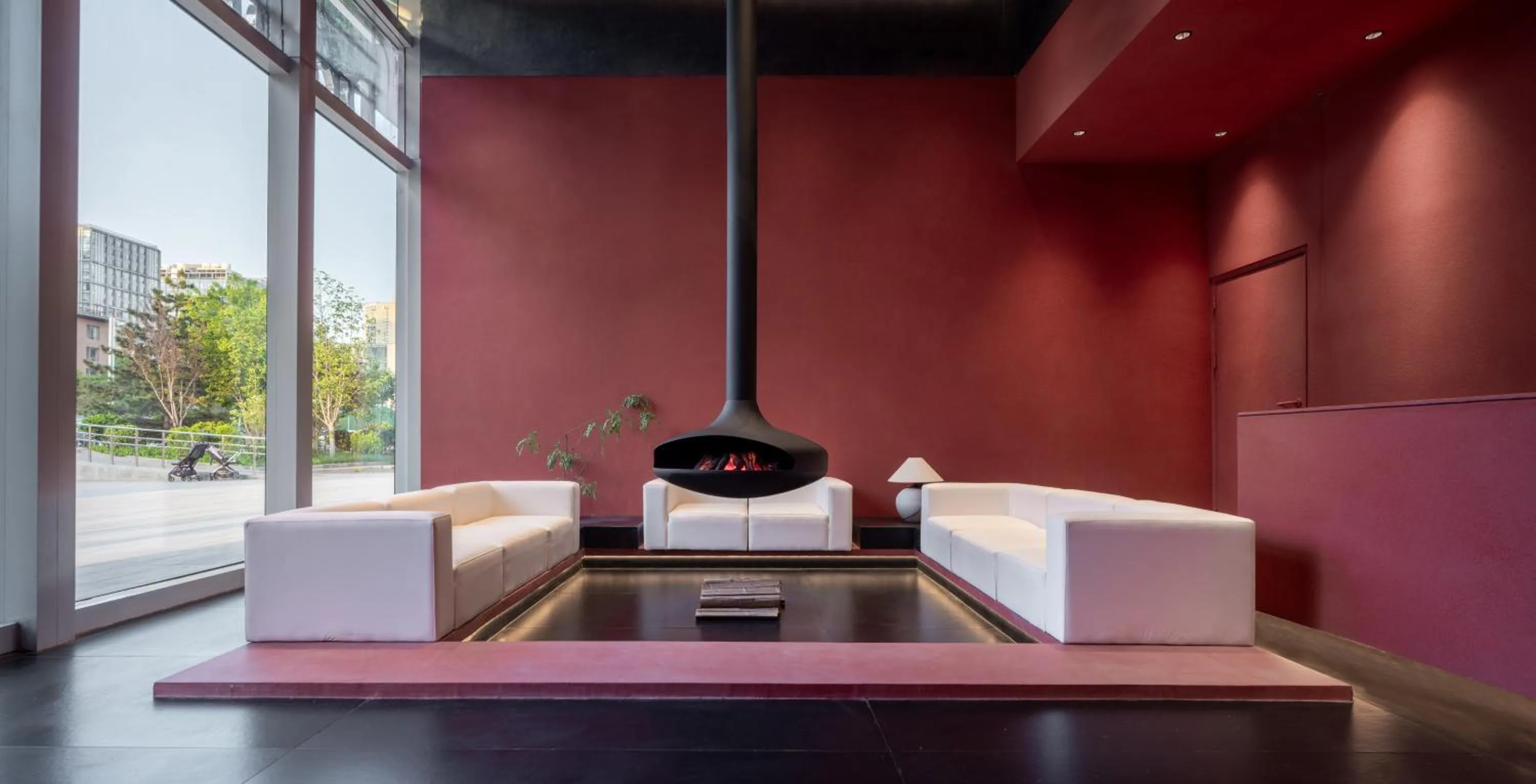 Lobby or reception in Dream Inn Hotel Beijing