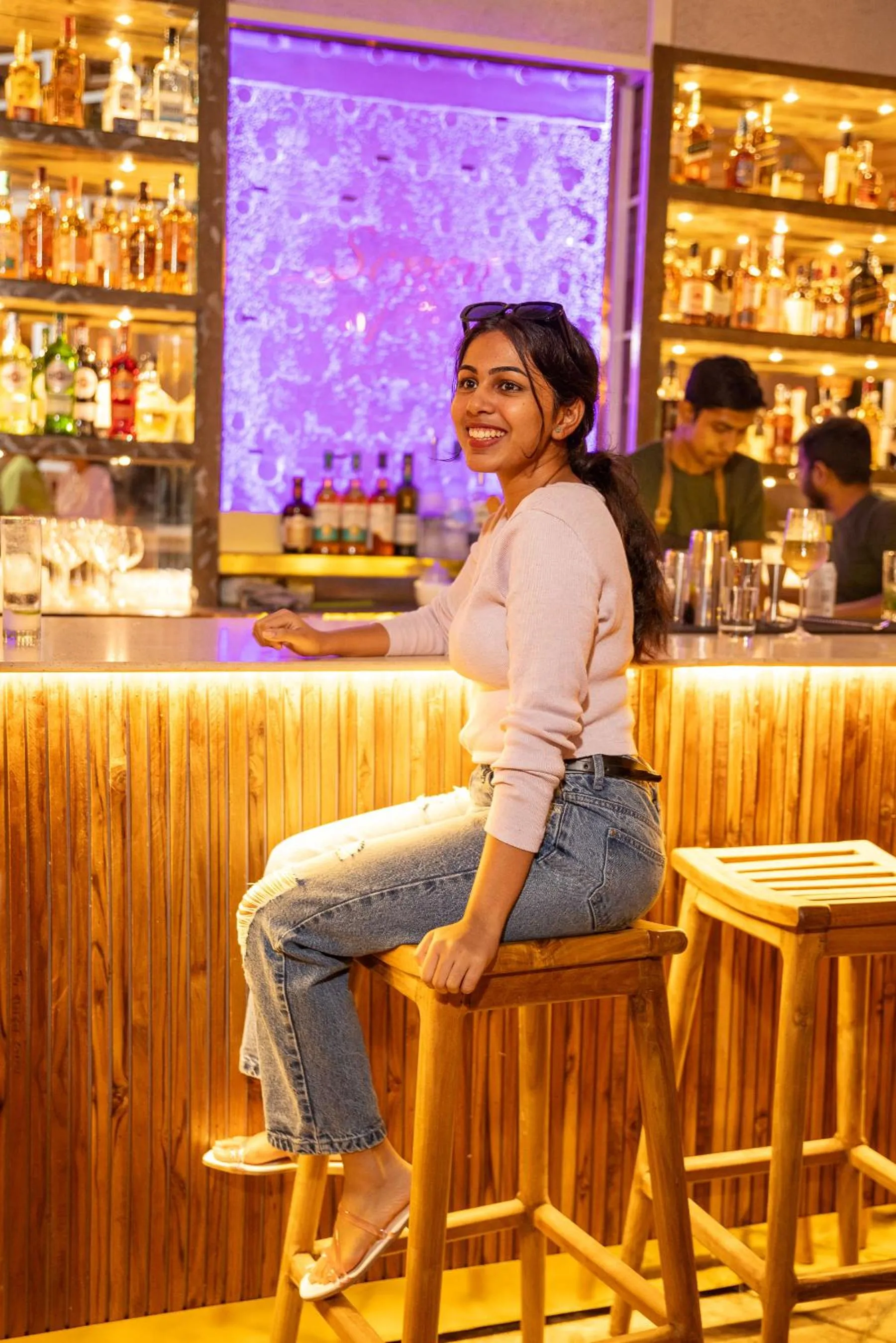 People in Destiny Goa Beach Resort