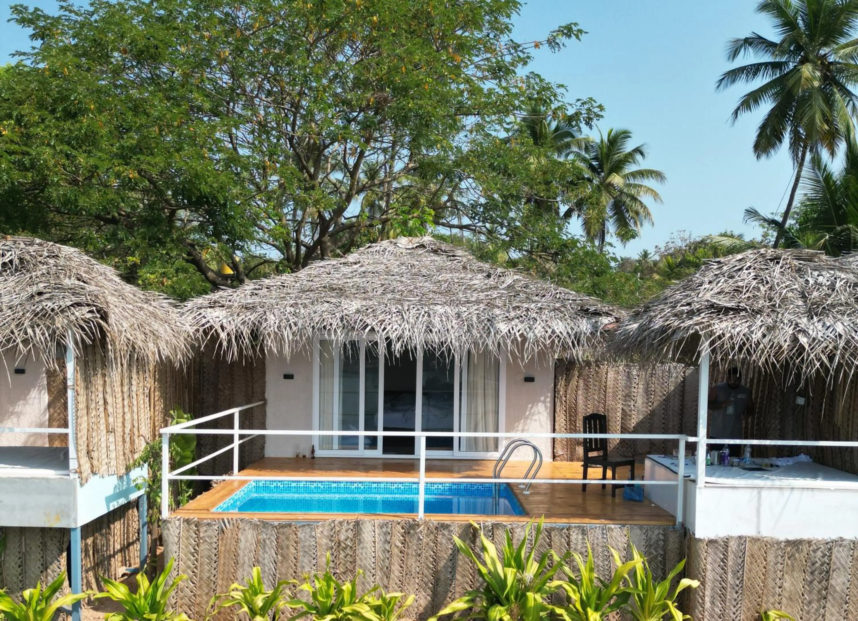 Bedroom in Destiny Goa Beach Resort