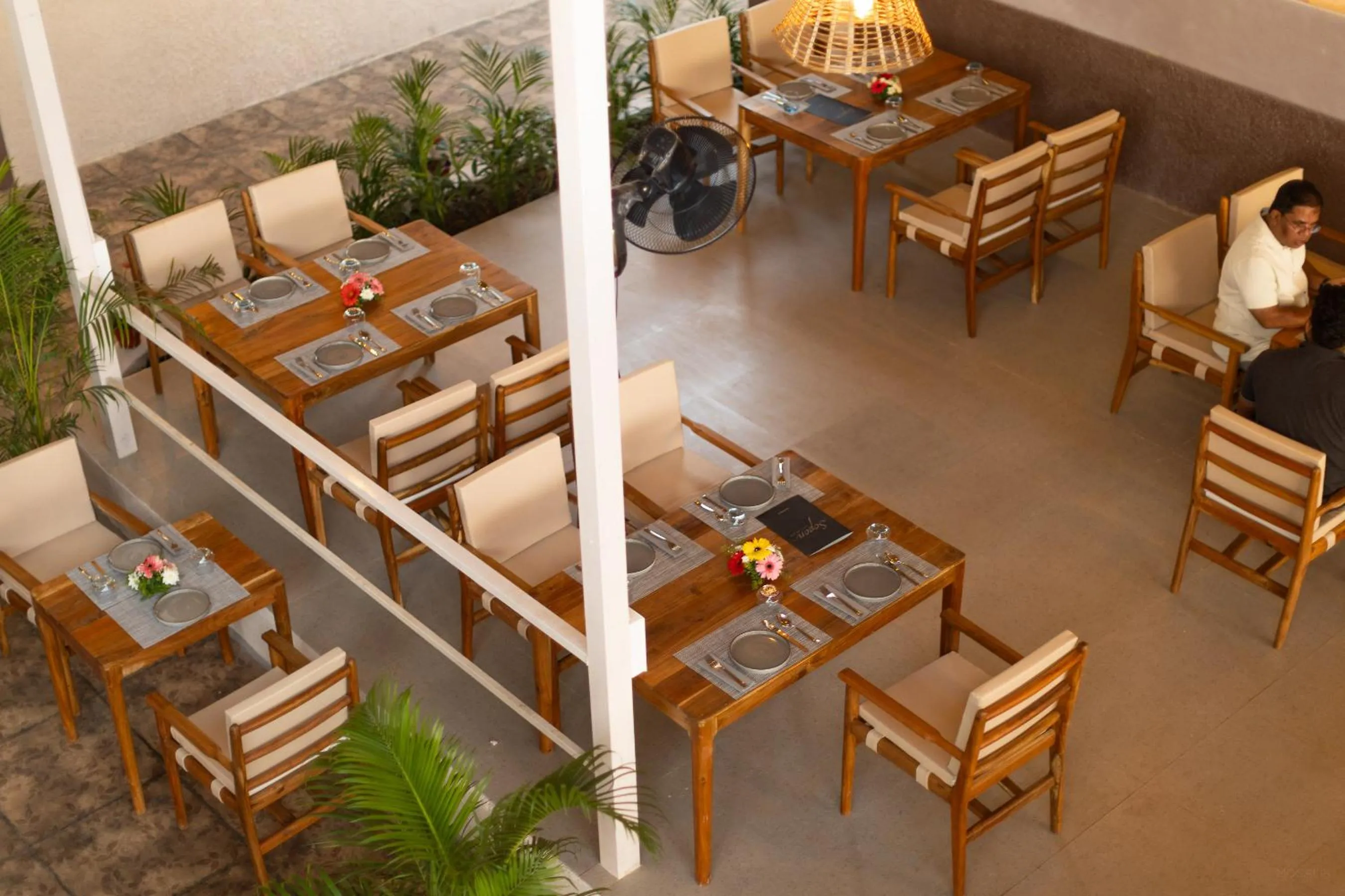 Restaurant/places to eat in Destiny Goa Beach Resort