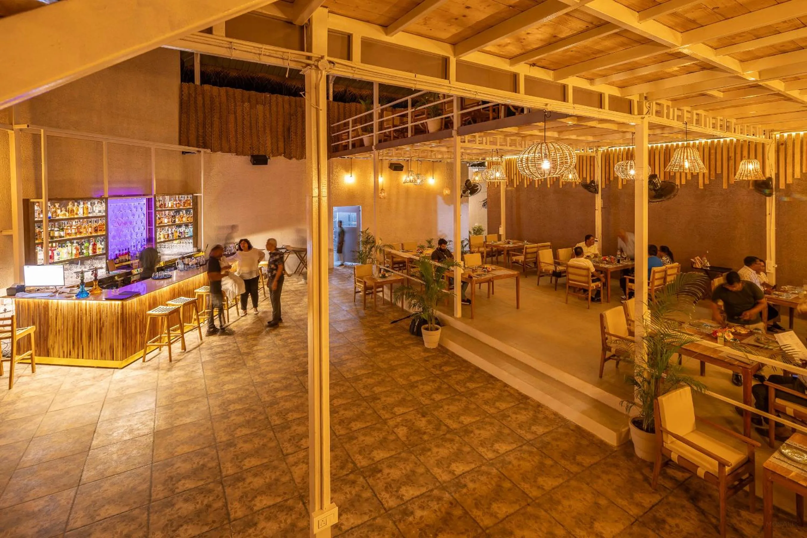 Restaurant/places to eat in Destiny Goa Beach Resort