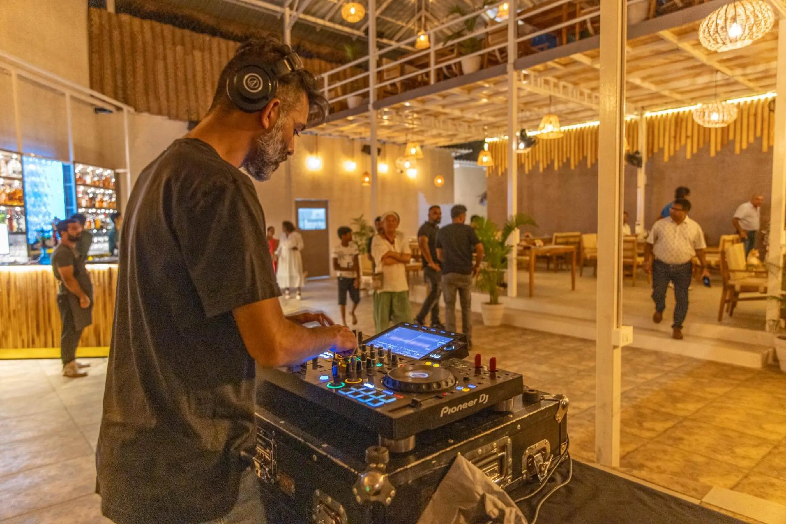 Restaurant/places to eat in Destiny Goa Beach Resort