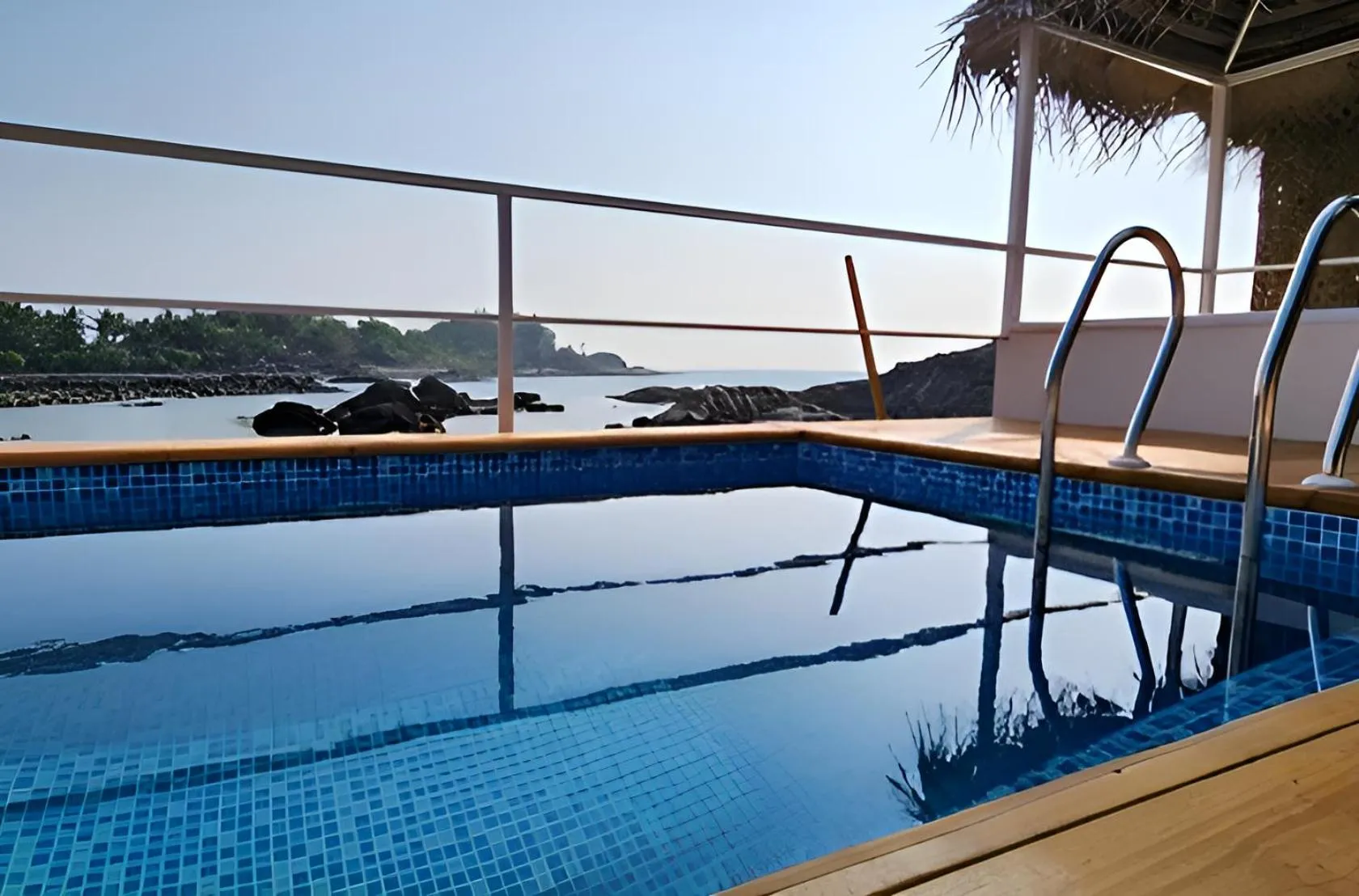 View (from property/room) in Destiny Goa Beach Resort