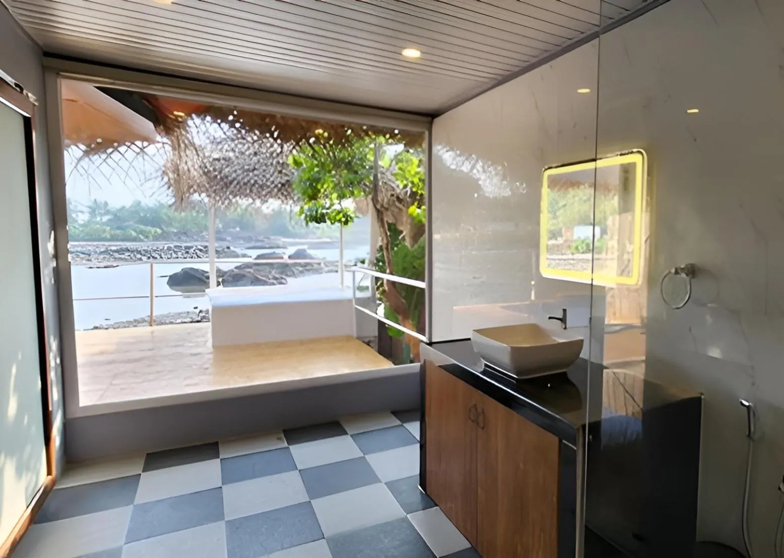 Bathroom in Destiny Goa Beach Resort