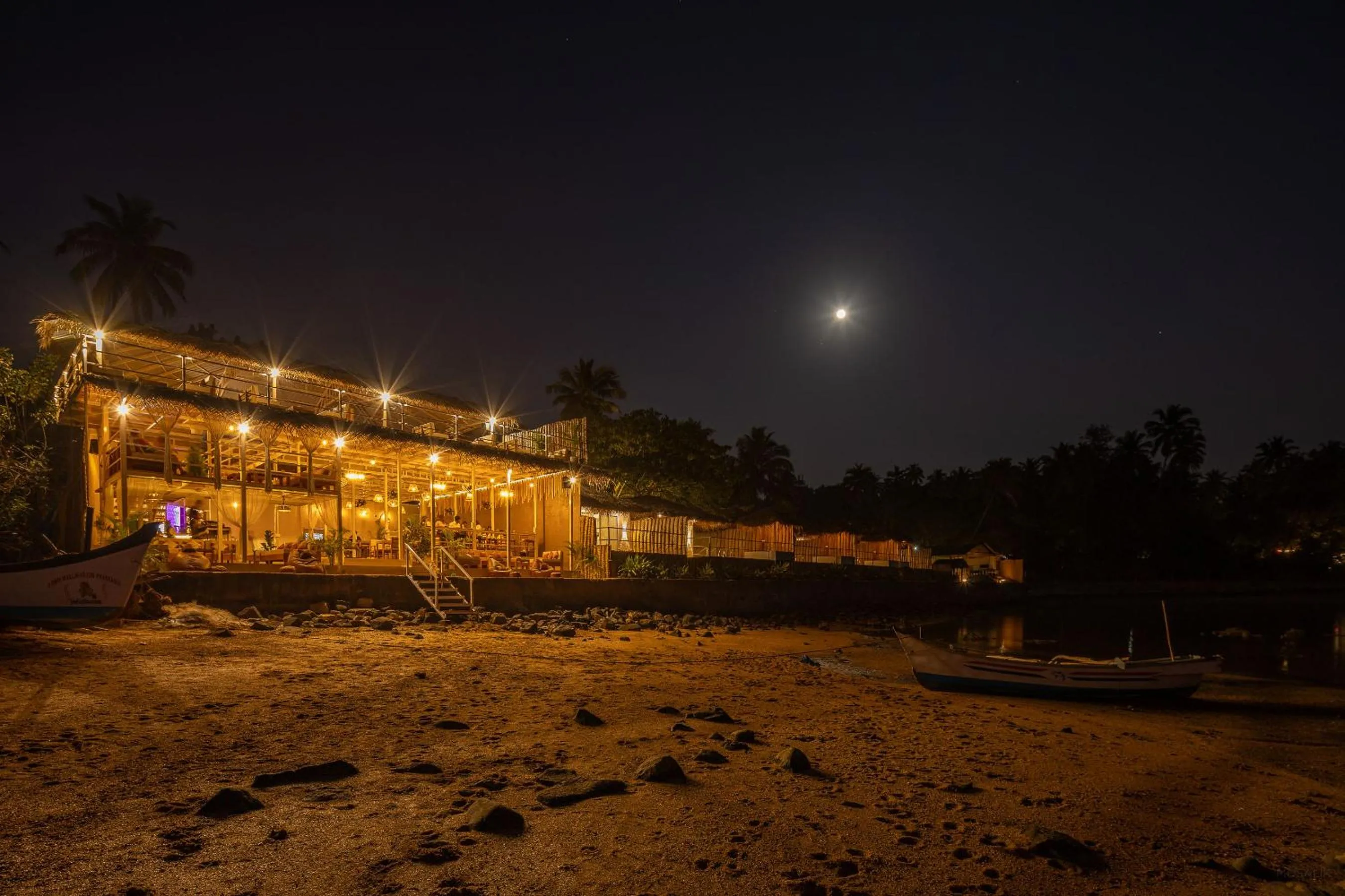 Night in Destiny Goa Beach Resort