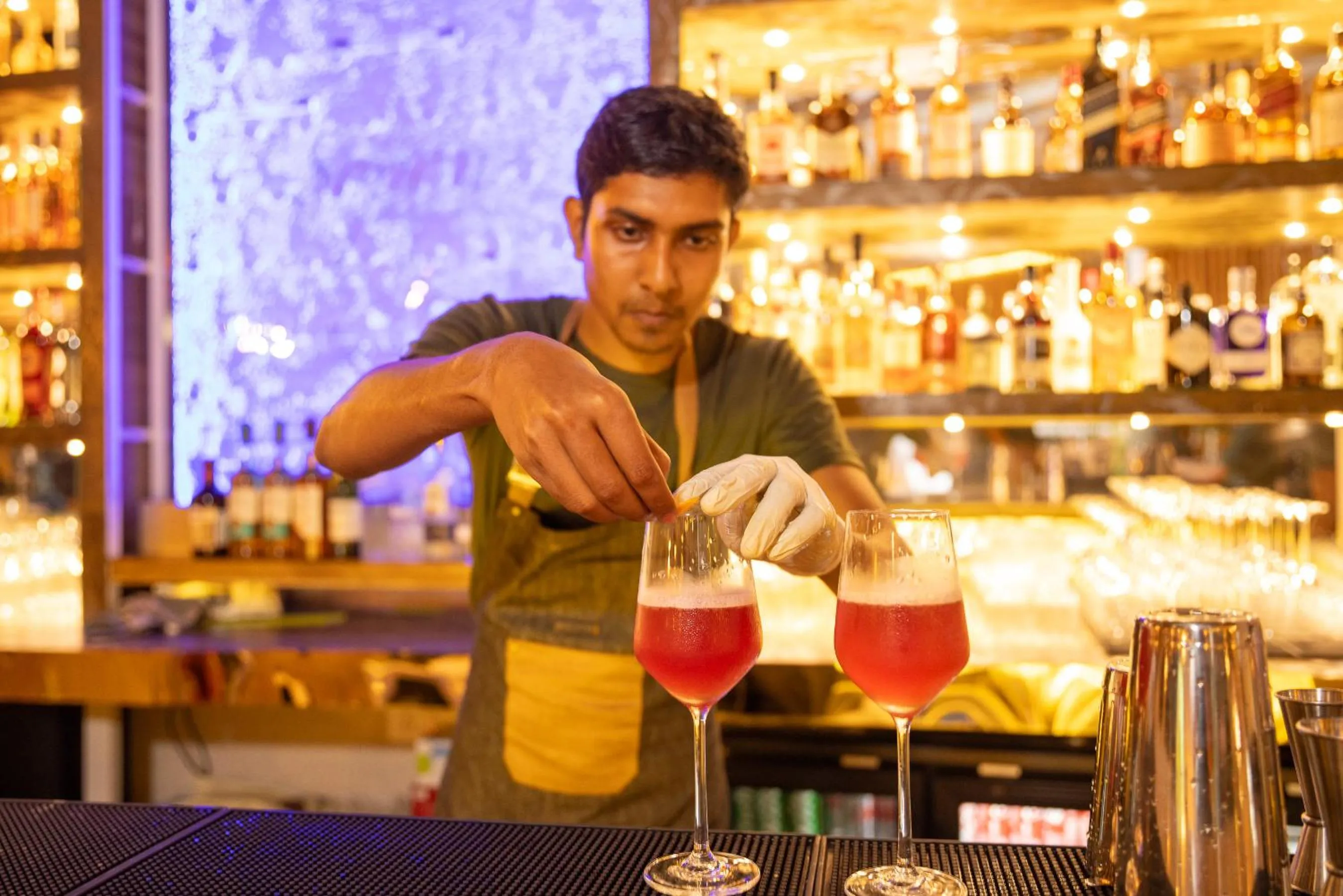 People in Destiny Goa Beach Resort