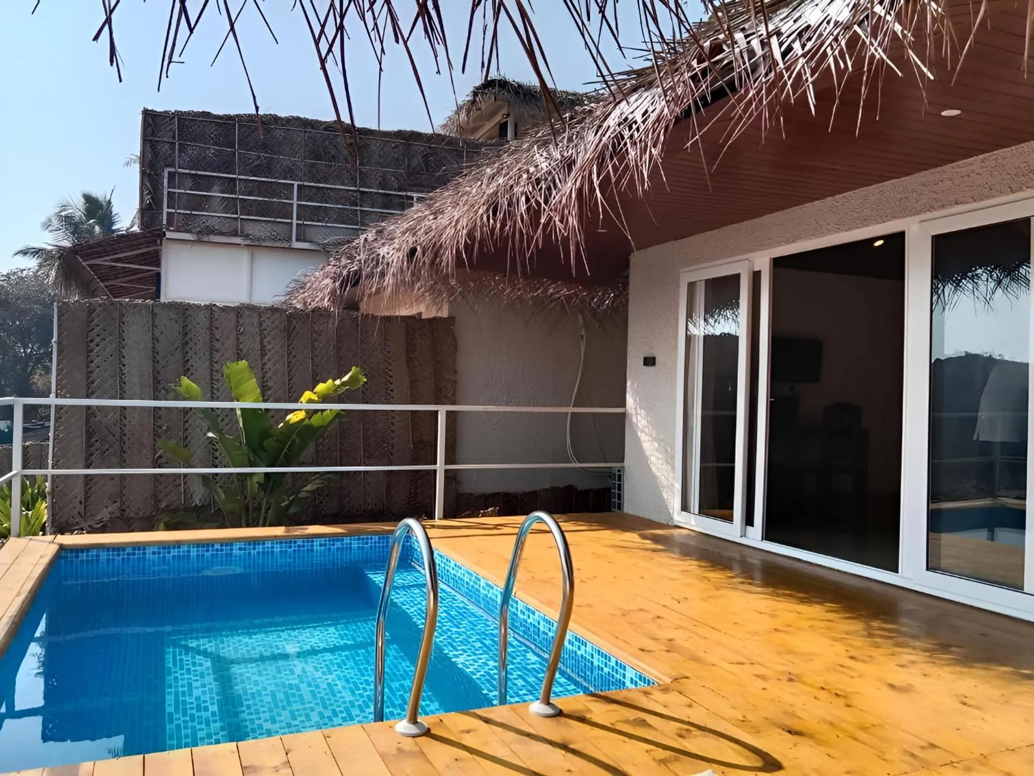 Property building in Destiny Goa Beach Resort